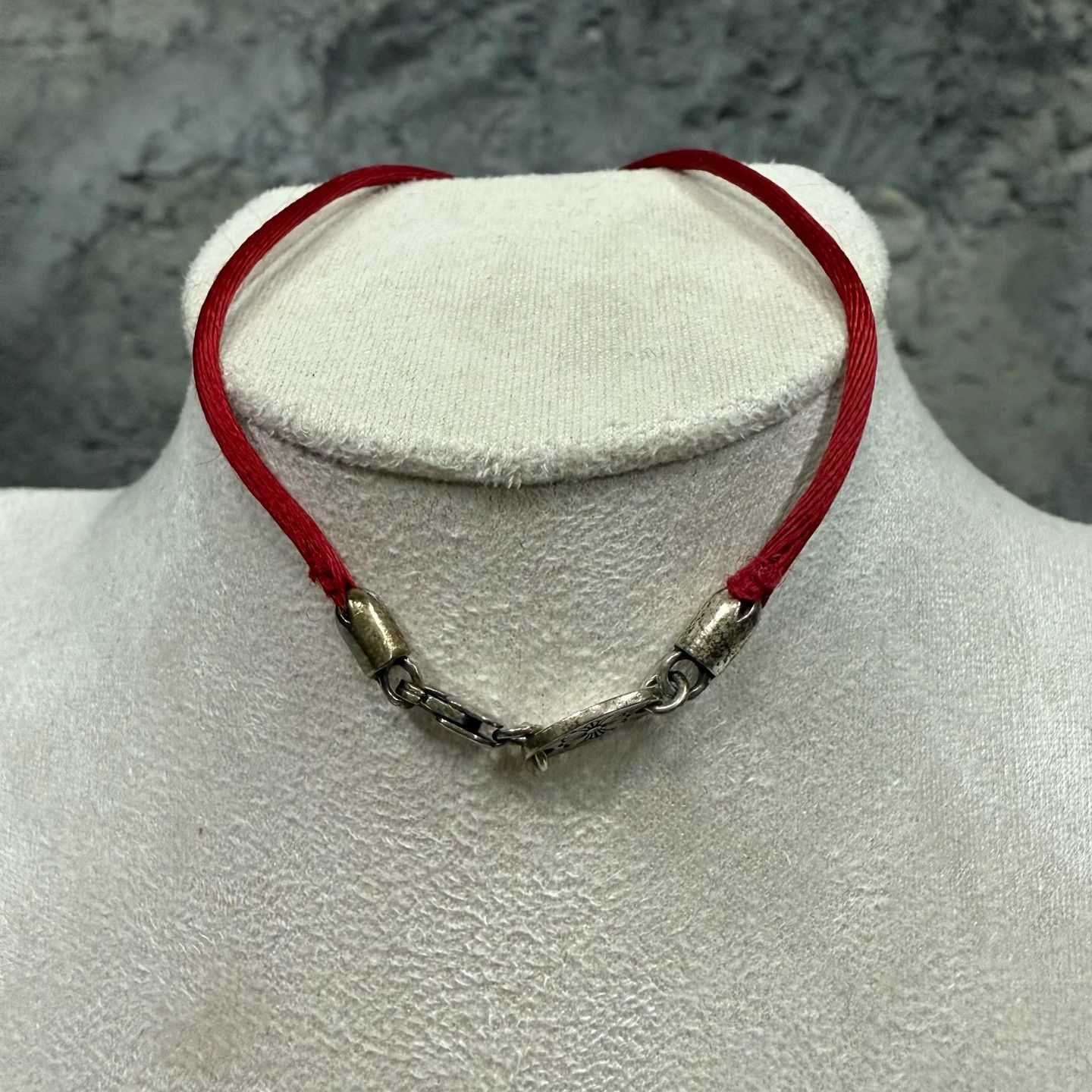 Chrome Hearts Chrome Hearts red heart bracelet Size ONE SIZE - 2 Thumbnail
