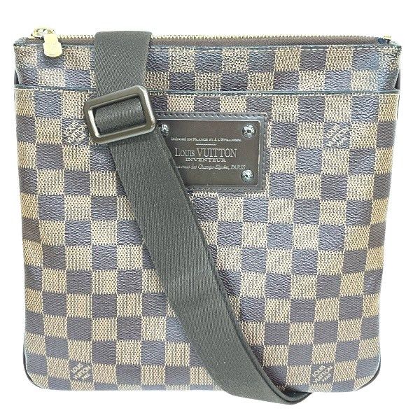 Louis Vuitton Louis Vuitton Louis Vuitton Pochette Blast Brooklyn Damier shoulder bag Textile Shoulder Bag N41100 DUTY FREE for USA Size ONE SIZE - 1 Thumbnail