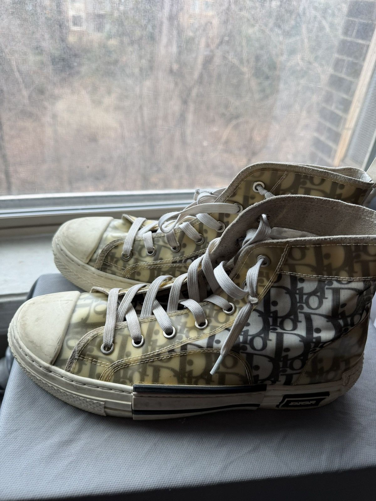 Dior 2019 Dior B23 High 'Dior Oblique Size US 8 / EU 41 - 8 Thumbnail