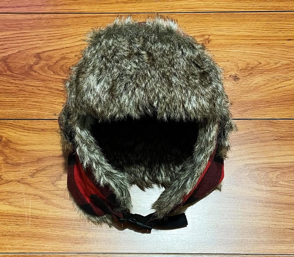 If Six Was Nine 2000s Archival Hysteric Trapper Buffalo Fur Beanie y2k Lgb Size ONE SIZE - 7 Thumbnail