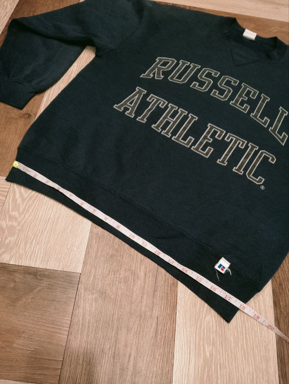 Russell Athletic VINTAGE RUSSELL ATHLETIC SPELLOUT CREWNECK Size US M / EU 48-50 / 2 - 10 Thumbnail