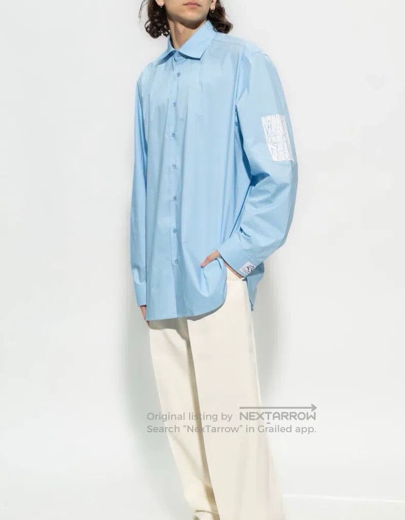 Raf Simons Raf Simons 23ss patterned shirt Size US L / EU 52-54 / 3 - 1 Thumbnail