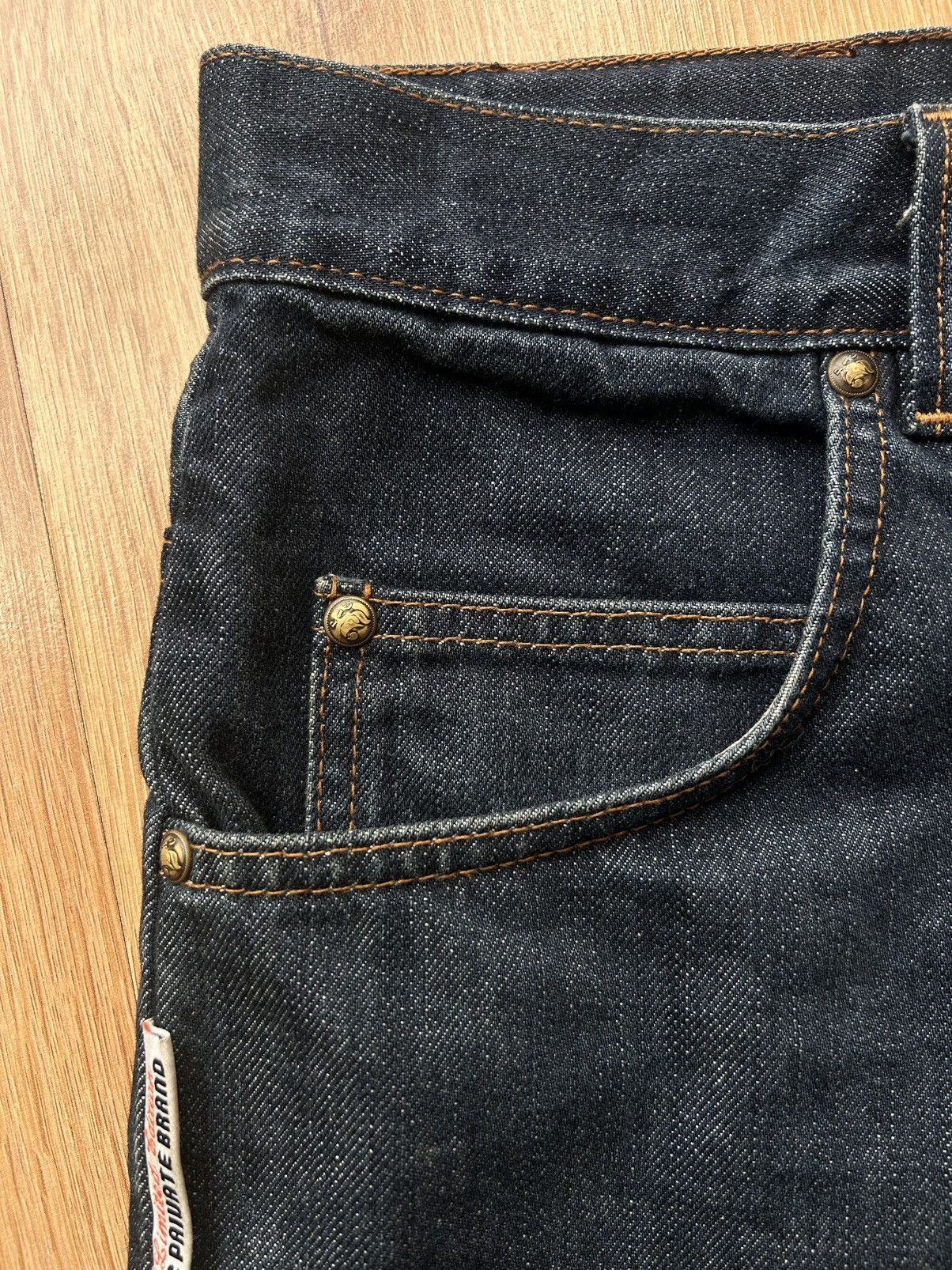 Vintage Vintage Y2K Baggy 2Pac Denim Jorts Jnco Style Skater Shorts Size US 30 / EU 46 - 8 Thumbnail