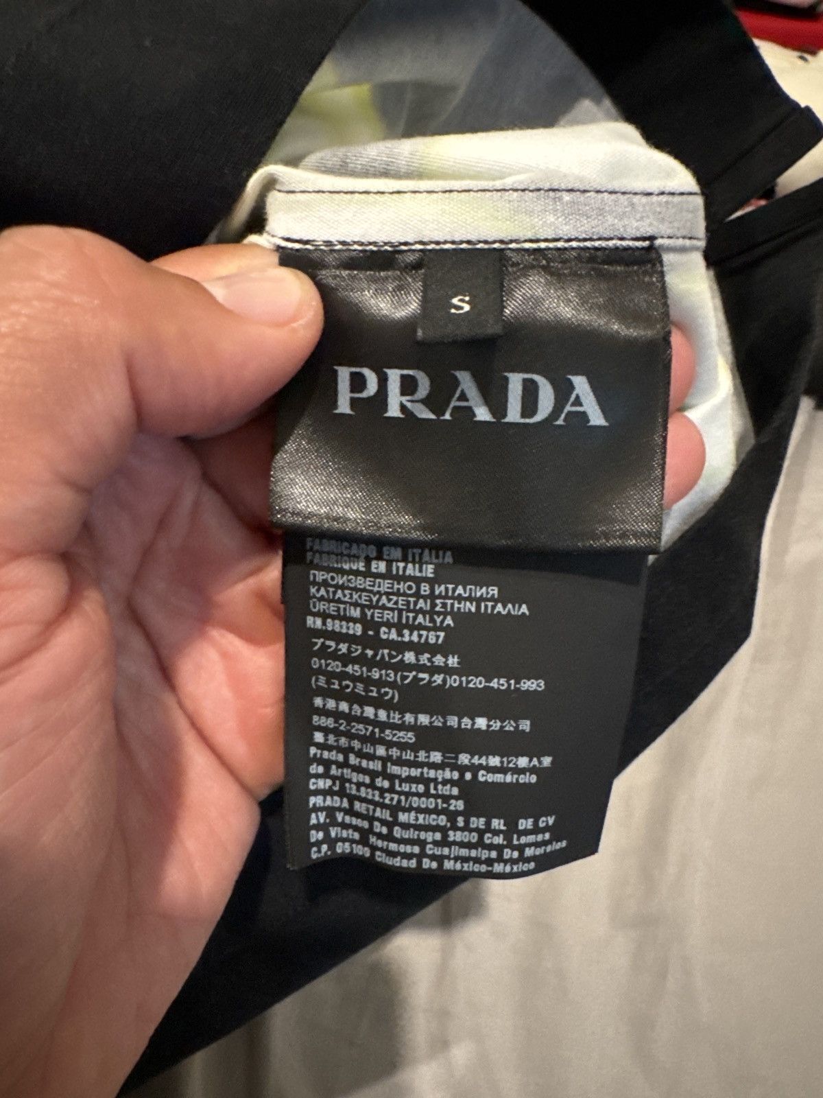 Prada Prada Bowling Shirt Size US S / EU 44-46 / 1 - 6 Thumbnail