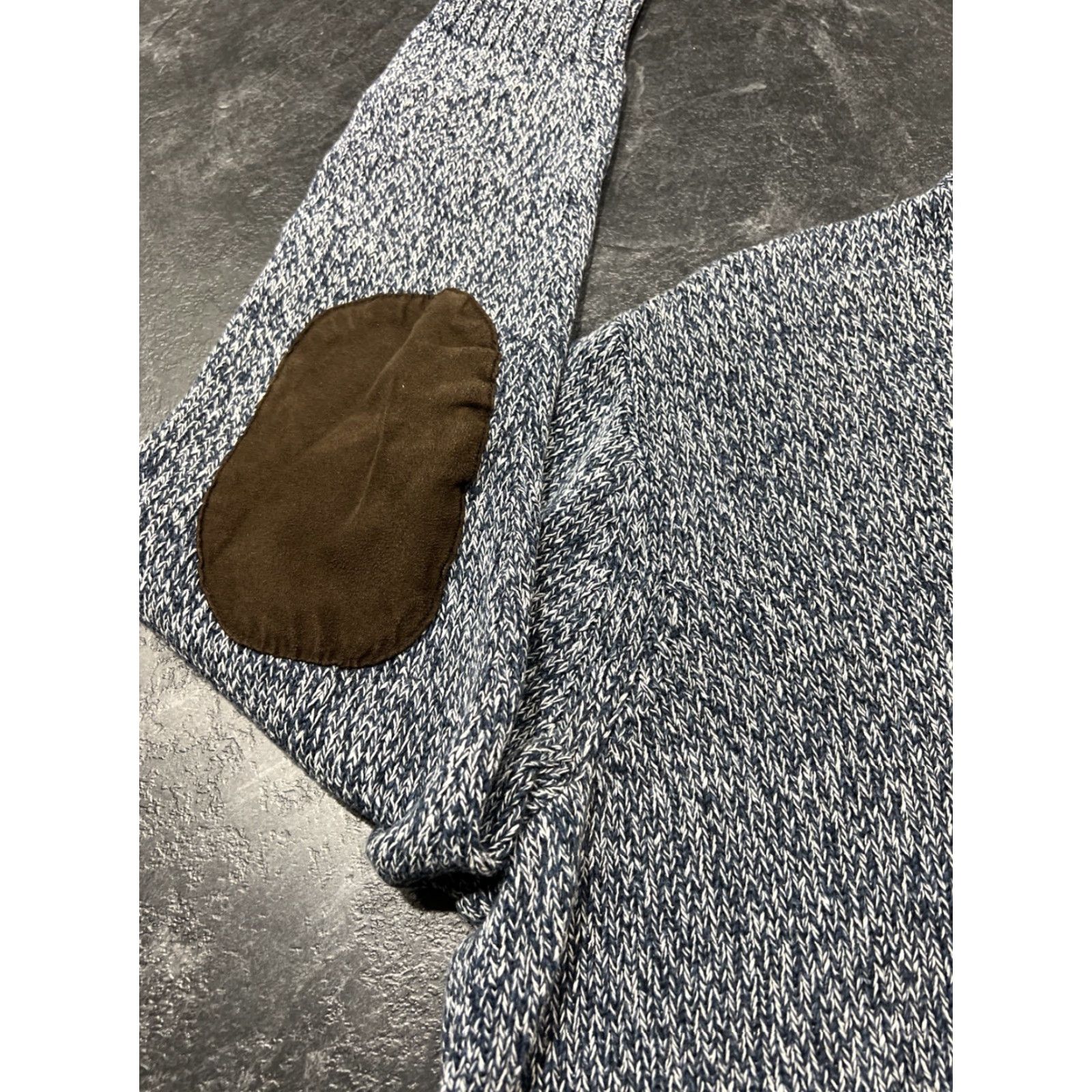 Chaps VINTAGE Chaps Men’s Sweater Pullover Cotton Long Sleeve XLT Gray Blue Casual Formal Winter Size US XL / EU 56 / 4 - 5 Thumbnail