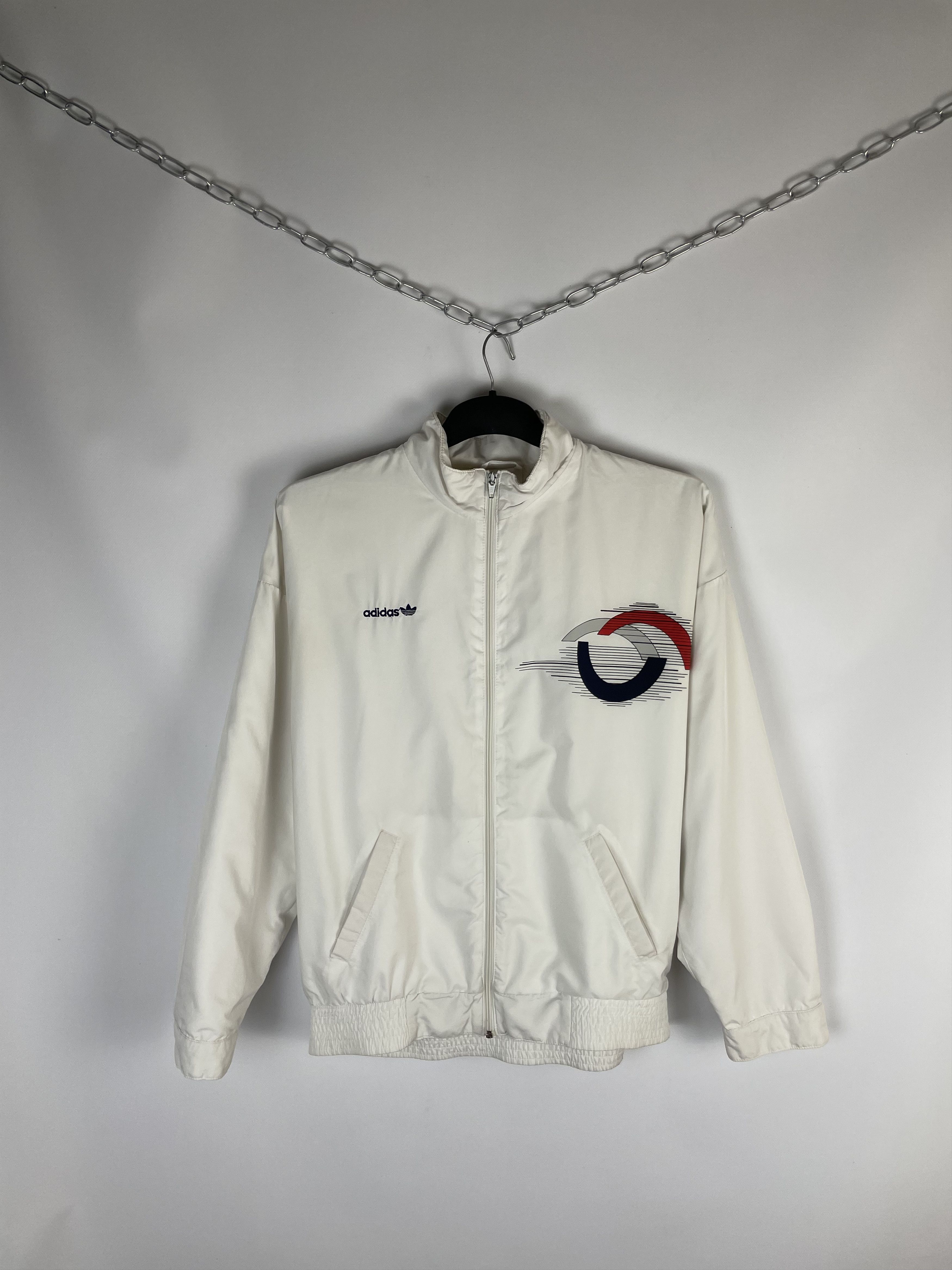 Adidas × Vintage Adidas vintage track jacket 90s Size US M / EU 48-50 / 2 - 1 Thumbnail