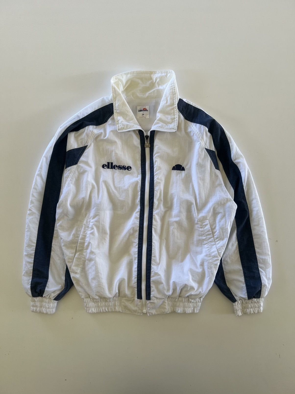 Ellesse Vintage Ellesse Windbreaker Size US M / EU 48-50 / 2 - 1 Thumbnail