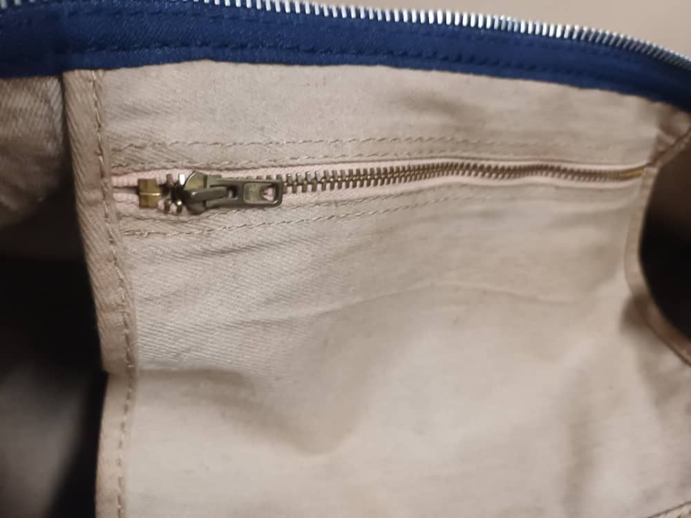 Christian Dior Monsieur Vintage 80s Christian Dior Beige Trotter Monogram Duffle Bag Size ONE SIZE - 14 Thumbnail