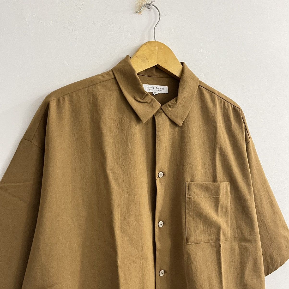 Japanese Brand United Arrow Minimalist Button Up Size US L / EU 52-54 / 3 - 3 Thumbnail