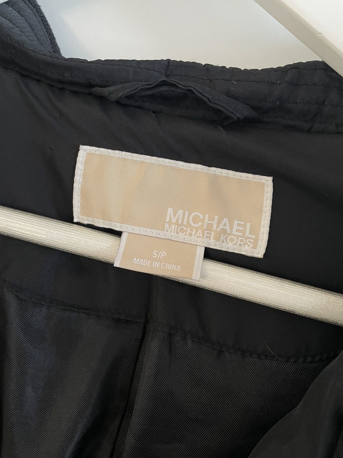 Michael Kors Michael Kors – Long Spring Winter Jacket | Size S Size S / US 4 / IT 40 - 3 Thumbnail