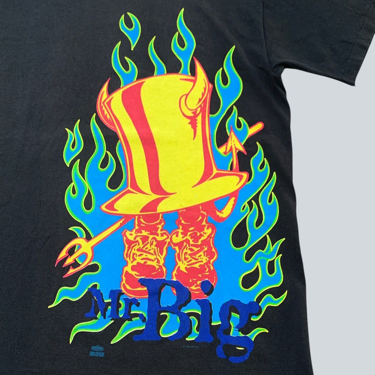 Other (L) Vintage 1994 Mr. Big Japandemonium Tour Tee Shirt Size US L / EU 52-54 / 3 - 2 Thumbnail