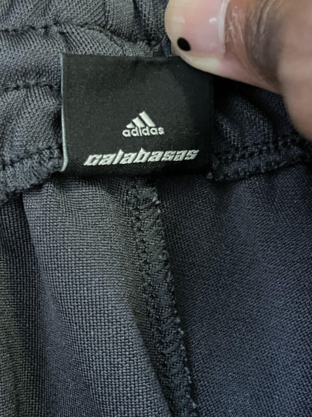 Adidas × Yeezy Adidas x Yeezy Calabasas Track Pant Gray Sz. M Size US 32 / EU 48 - 7 Thumbnail