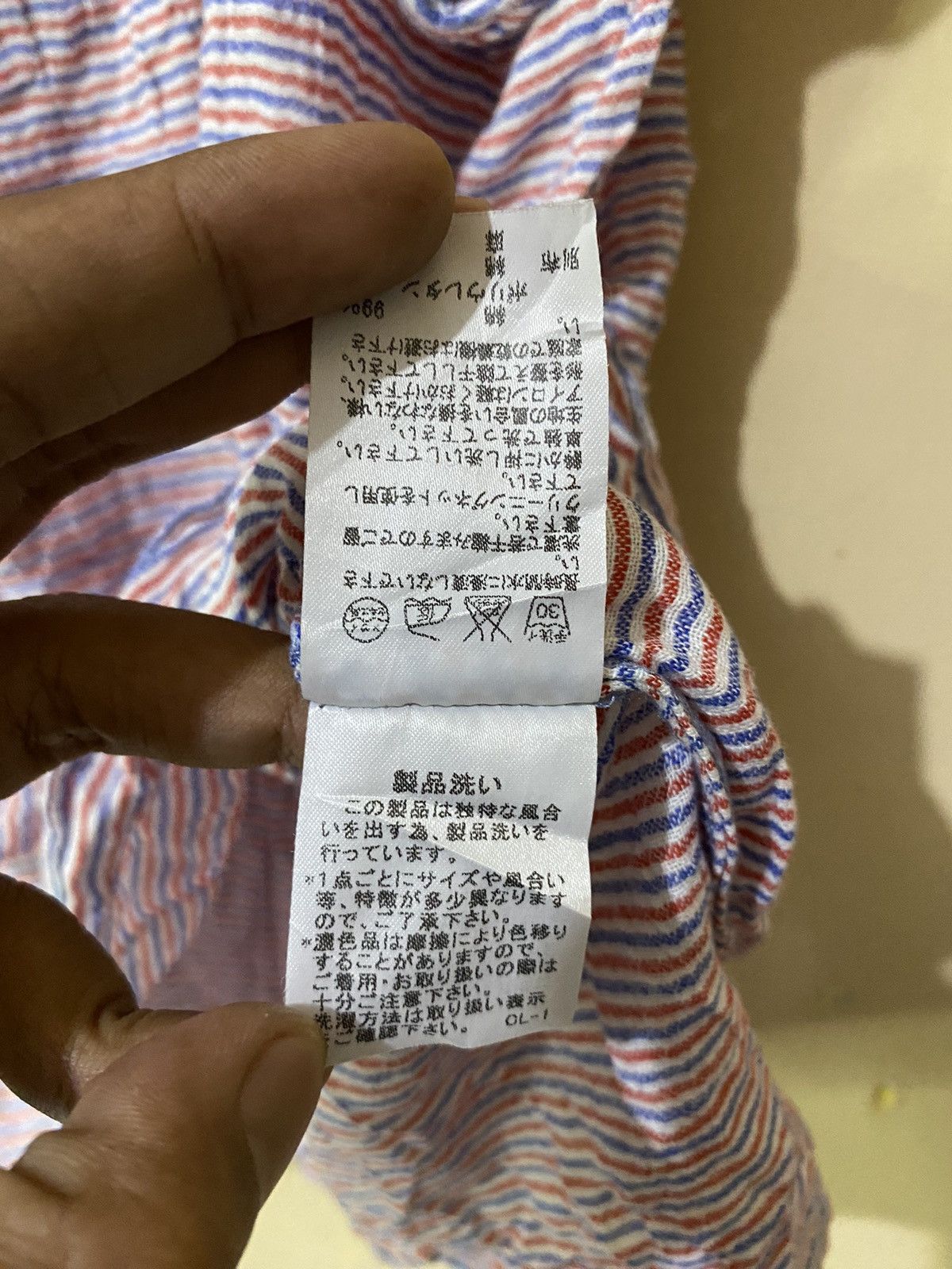 Issey Miyake × Japanese Brand × Tsumori Chisato Tsumori Chisato Issey Miyake Blouse Size ONE SIZE - 6 Thumbnail