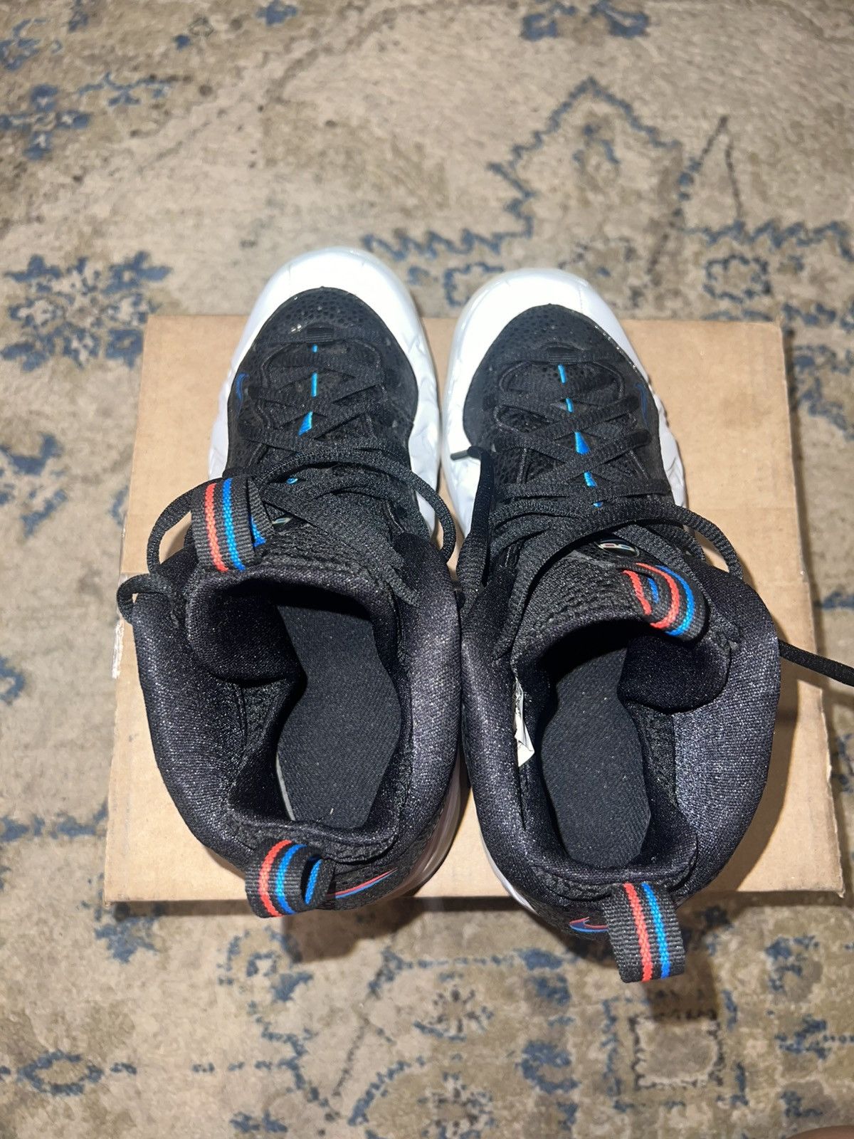 Nike 9 Little Posite Pro GS '3D' Size US 6.5 / IT 36.5 - 7 Thumbnail