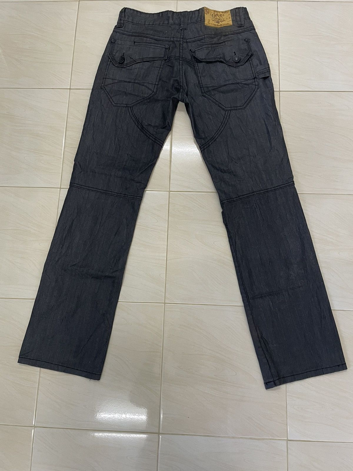 Bounty Hunter Bounty Hunter Reqular Denim Jeans Black Size US 30 / EU 46 - 12 Thumbnail