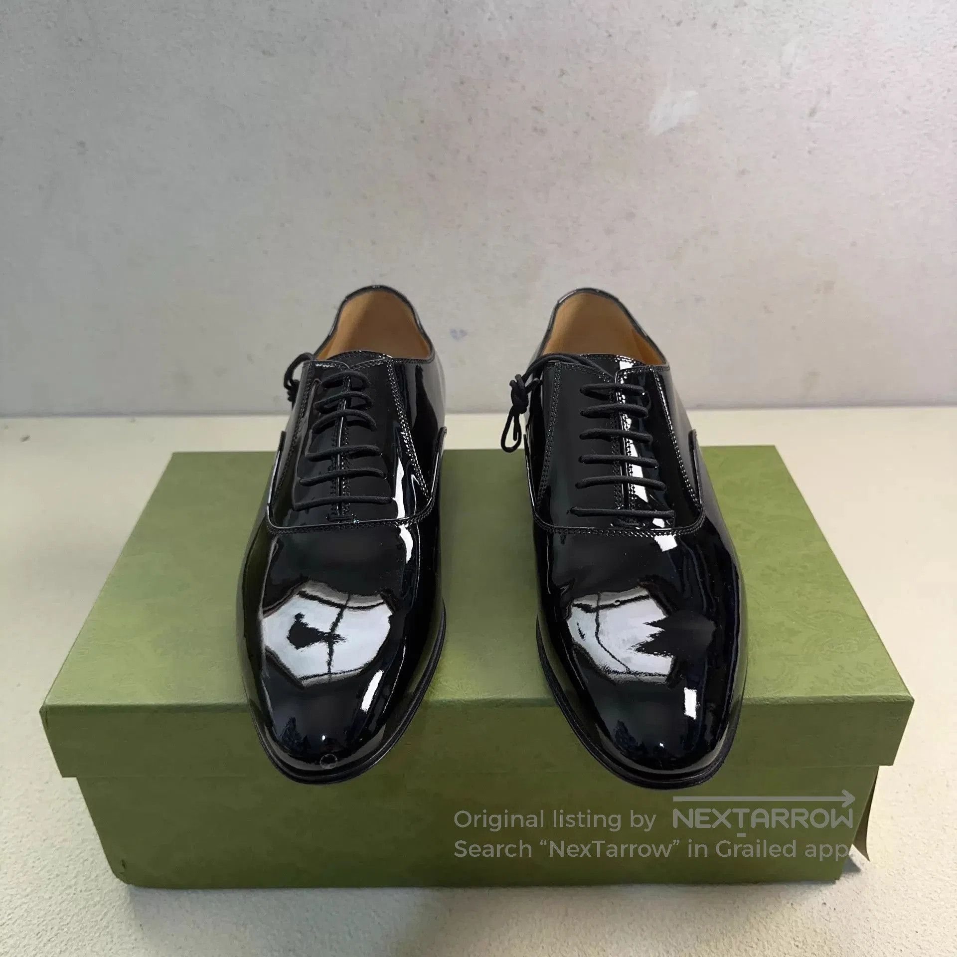 Gucci Black Formal Lace. Size US 8 / EU 41 - 2 Thumbnail