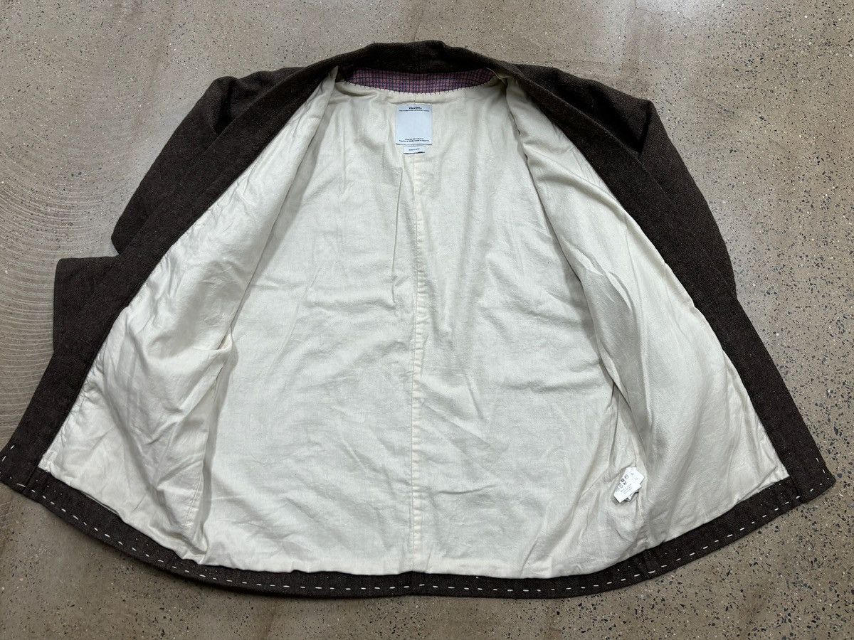 Visvim Visvim SANJURO JKT (MIL TWILL) ，size 4 Size US XL / EU 56 / 4 - 7 Thumbnail