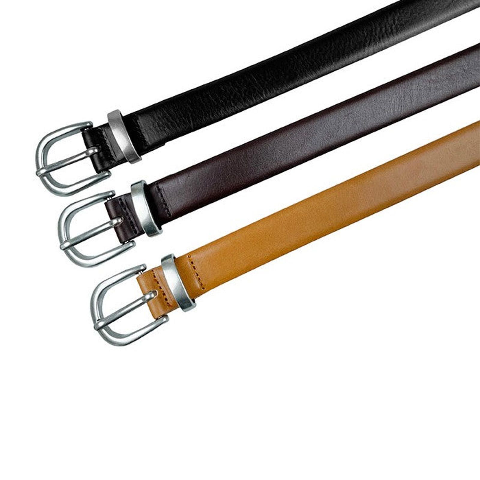 Leather PU Leather Belt Size ONE SIZE - 5 Thumbnail