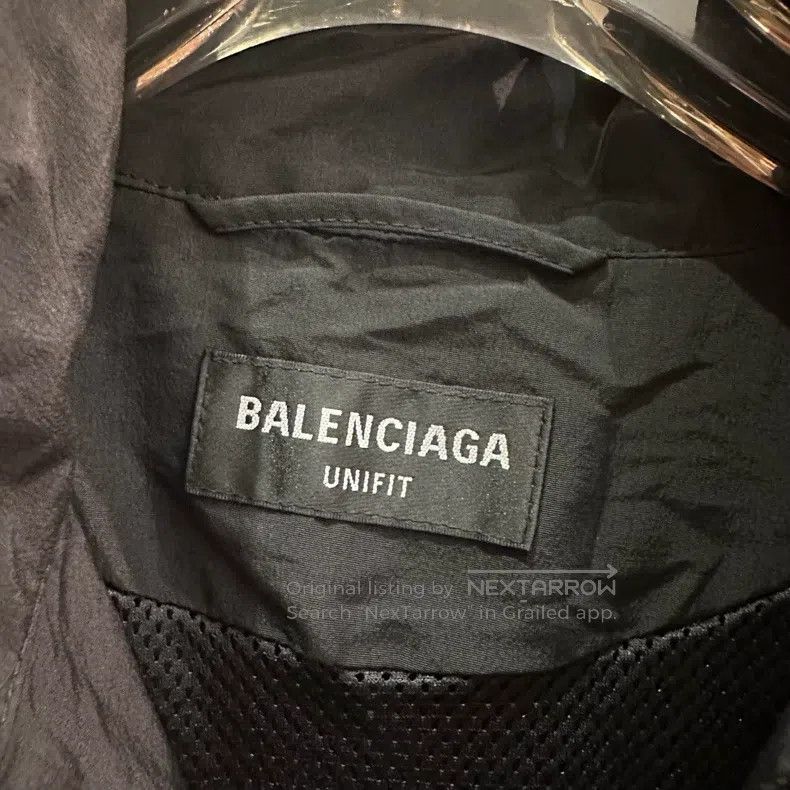 Balenciaga Balenciaga Black and White Patchwork Casual Jacket Size US M / EU 48-50 / 2 - 4 Thumbnail