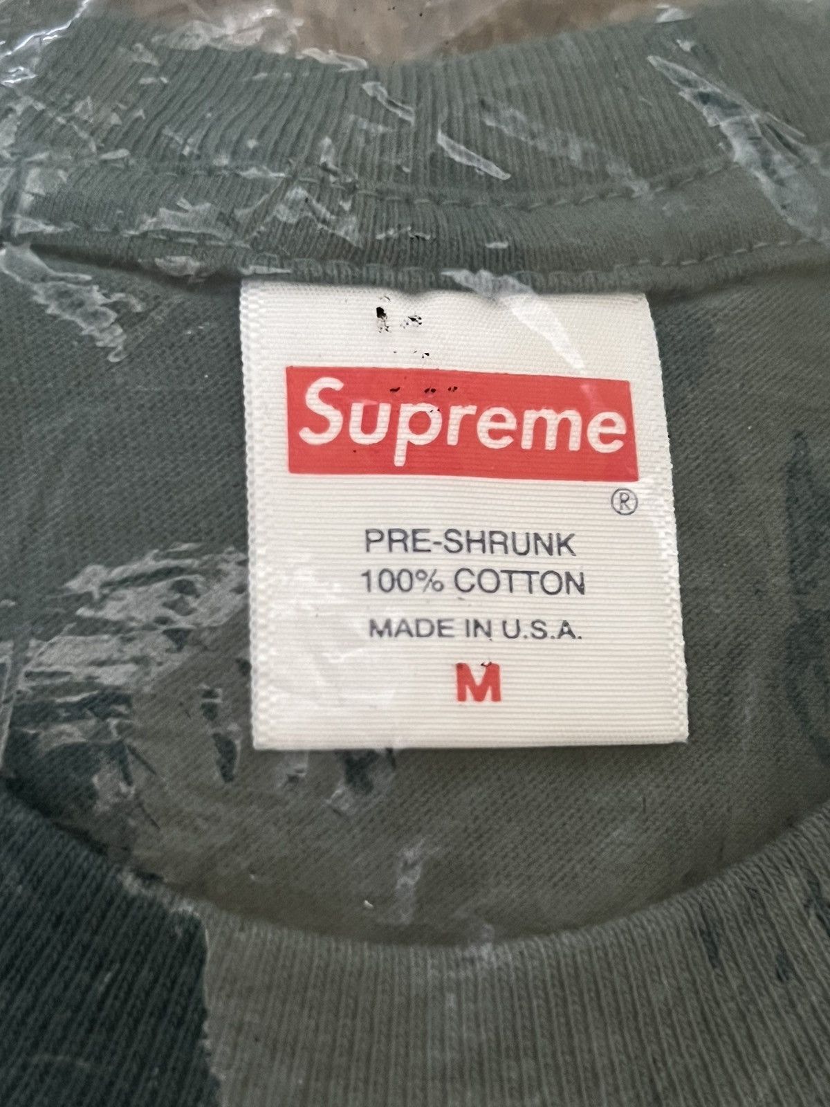 Supreme Supreme Jet Tee Size US M / EU 48-50 / 2 - 4 Thumbnail