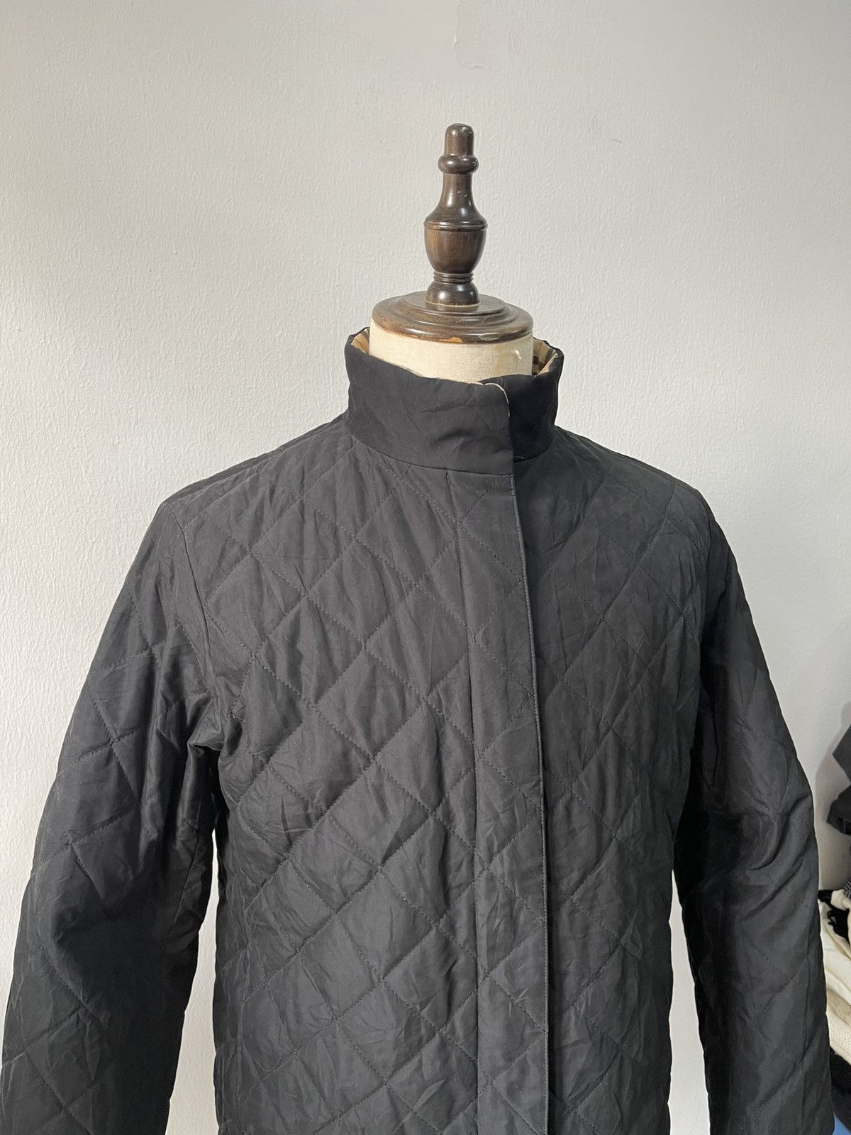 Burberry Burberry Nova Check Reversible Jacket c1 Size US L / EU 52-54 / 3 - 9 Thumbnail