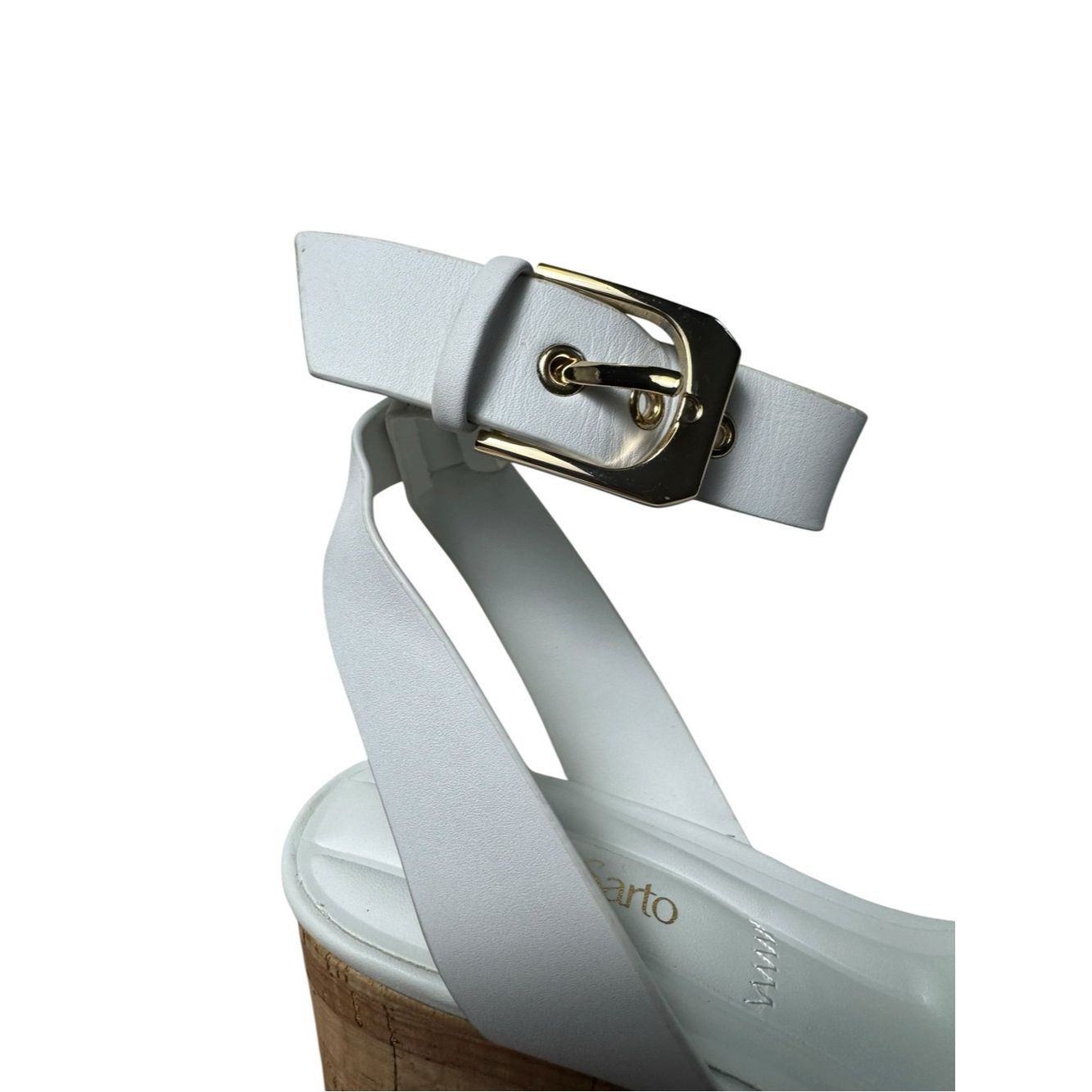 Franco Sarto NWT New Franco Sarto Presley Ankle Strap Platform Wedge San Size US 5 / IT 35 - 9 Thumbnail