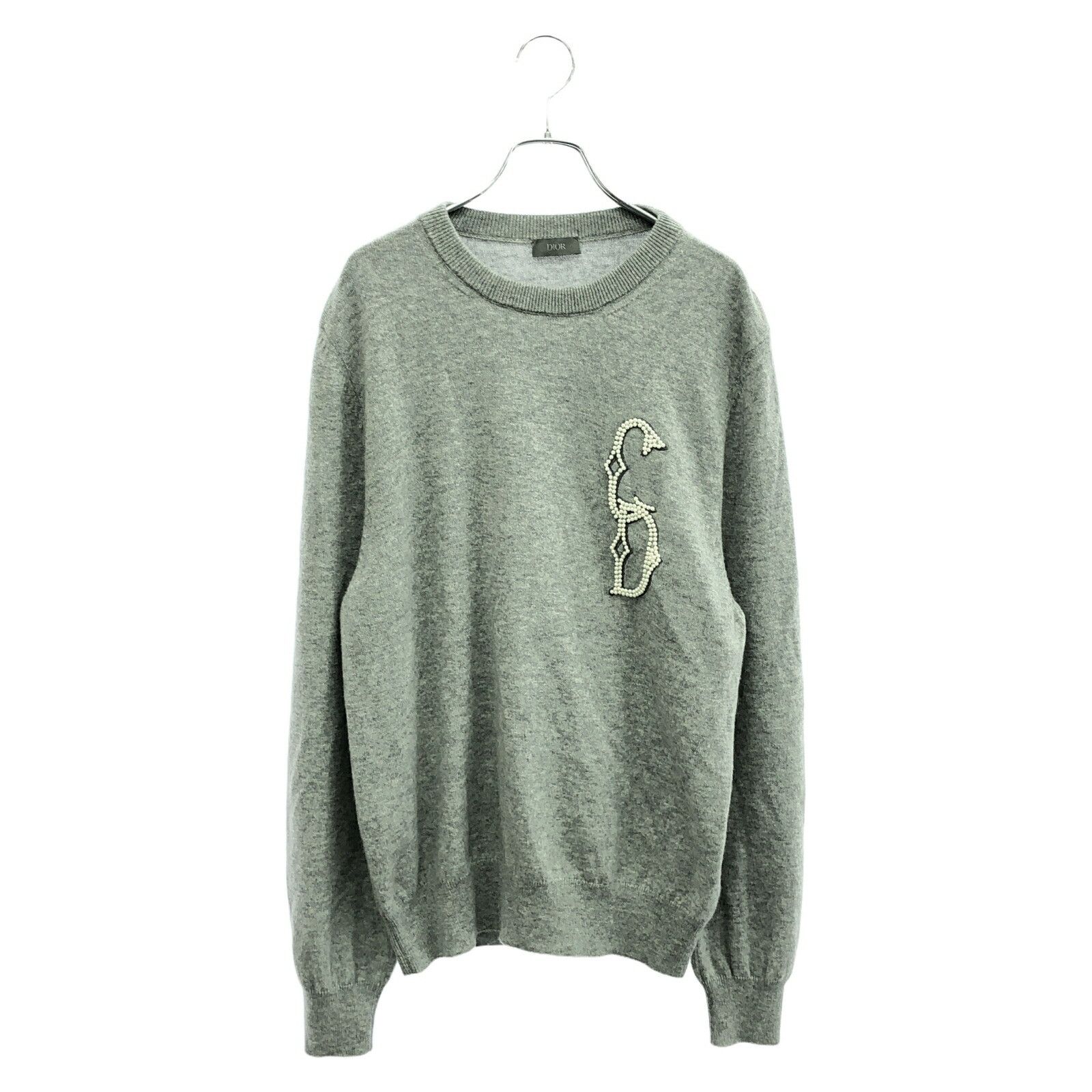 Dior Dior Dior Cashmere Knit Top Textile Tops DUTY FREE for USA Size ONE SIZE - 1 Thumbnail