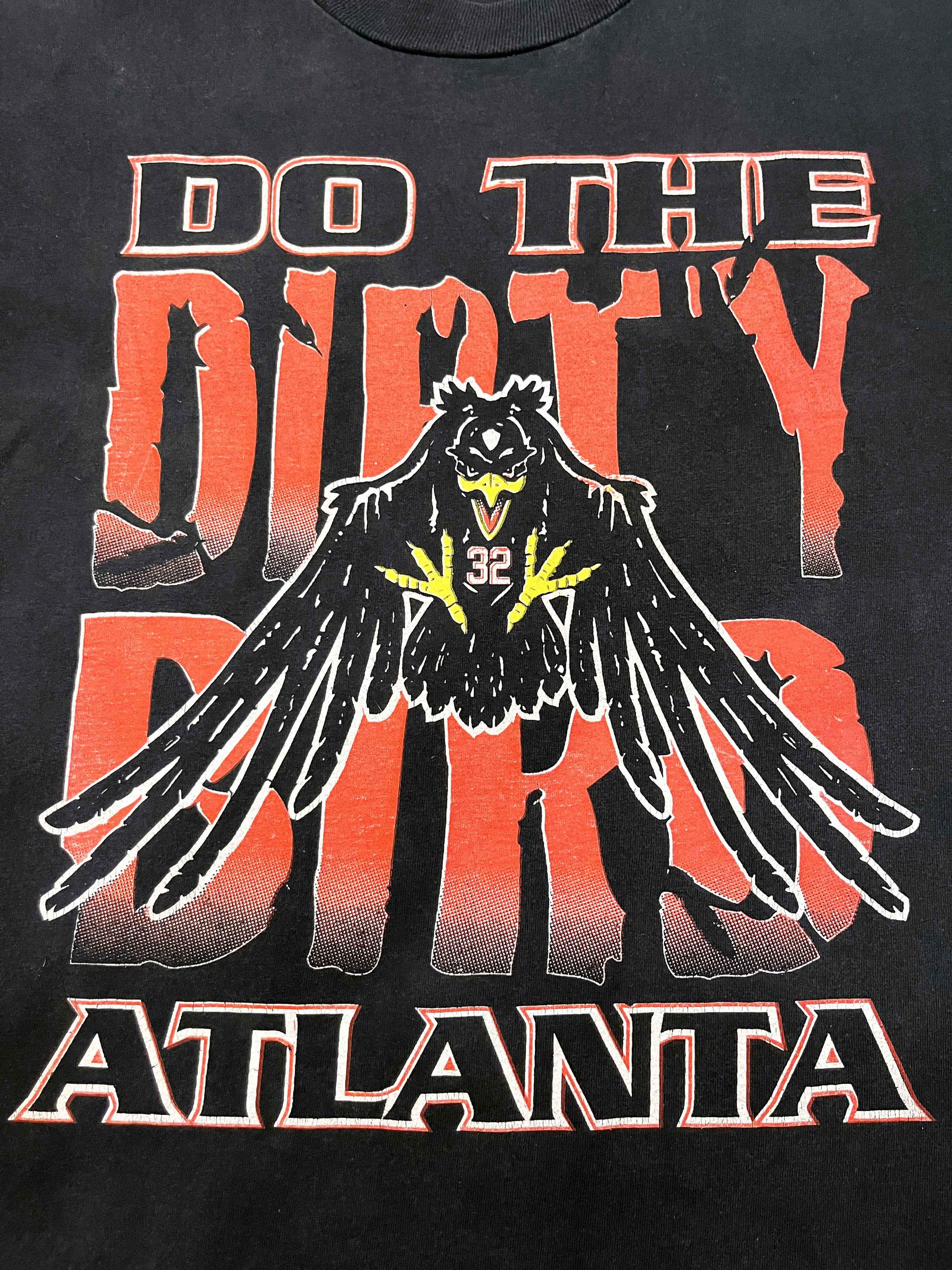 Jerzees × Vintage Vintage Jerzees NFL Atlanta Falcons Football T-Shirt Size US XL / EU 56 / 4 - 2 Thumbnail