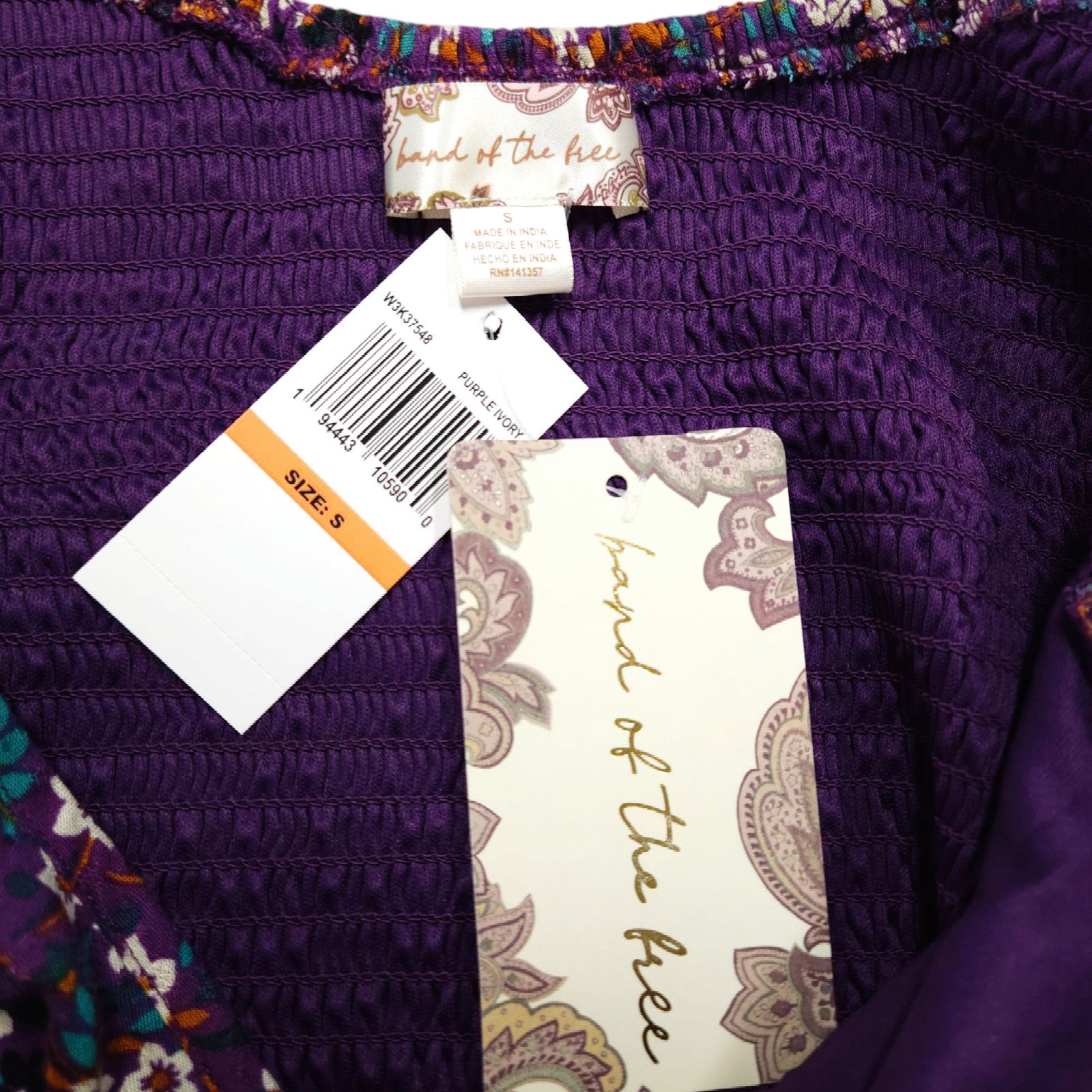 Other NWT B.O.G. Band of Free Coraline Crossover Mini Dress Sz. S Size S / US 4 / IT 40 - 8 Thumbnail