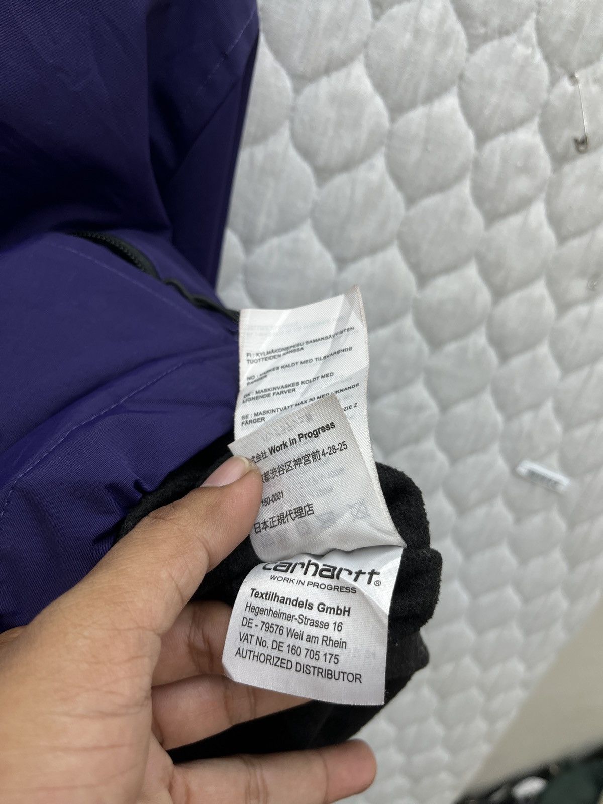 Carhartt 🔥🔥🔥STEALS CARHART WIP NIMBUS PULLOVER Size US L / EU 52-54 / 3 - 15 Thumbnail