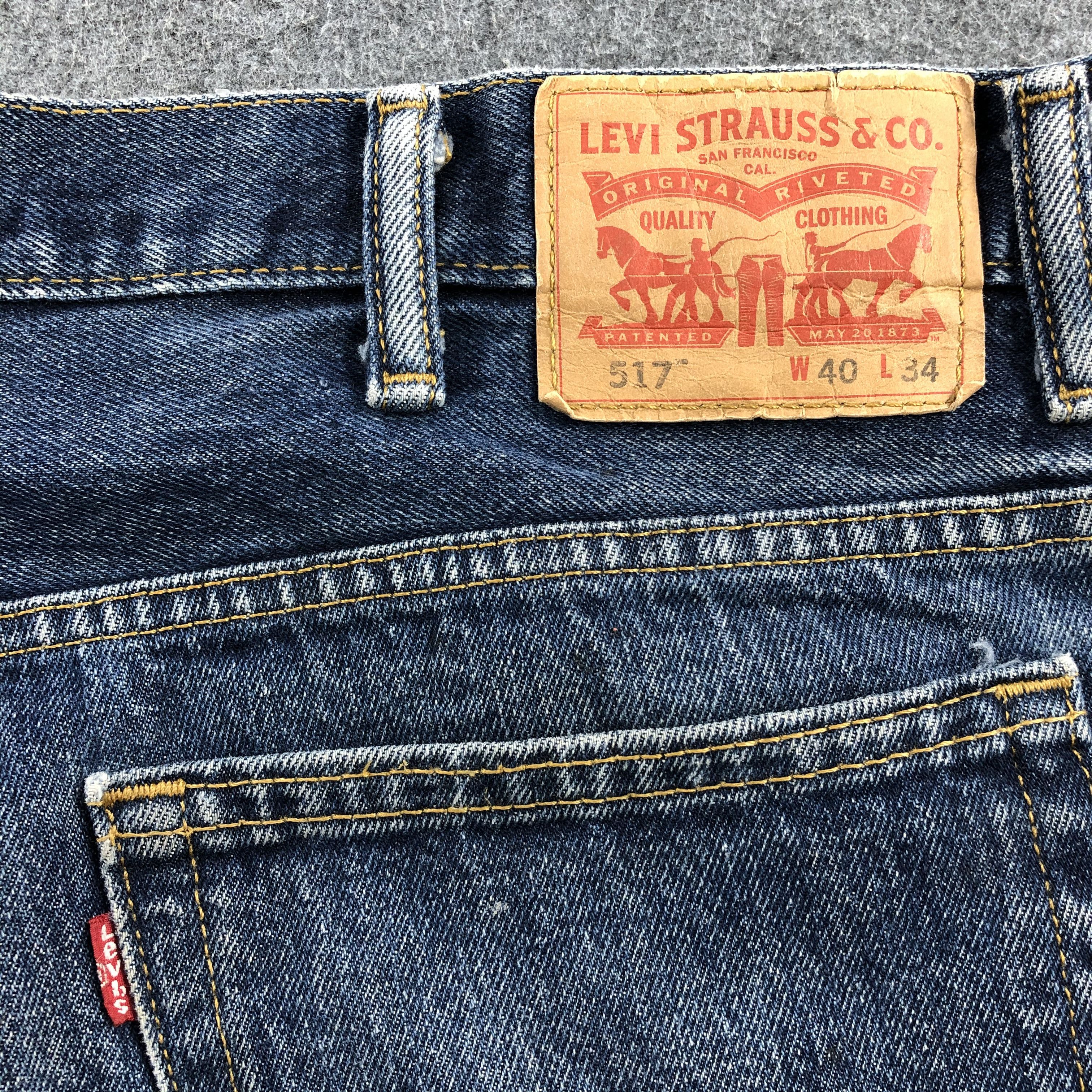 Levi's × Vintage Vintage Levis 517 Flare Jeans-JM1209 Size US 39 - 6 Thumbnail