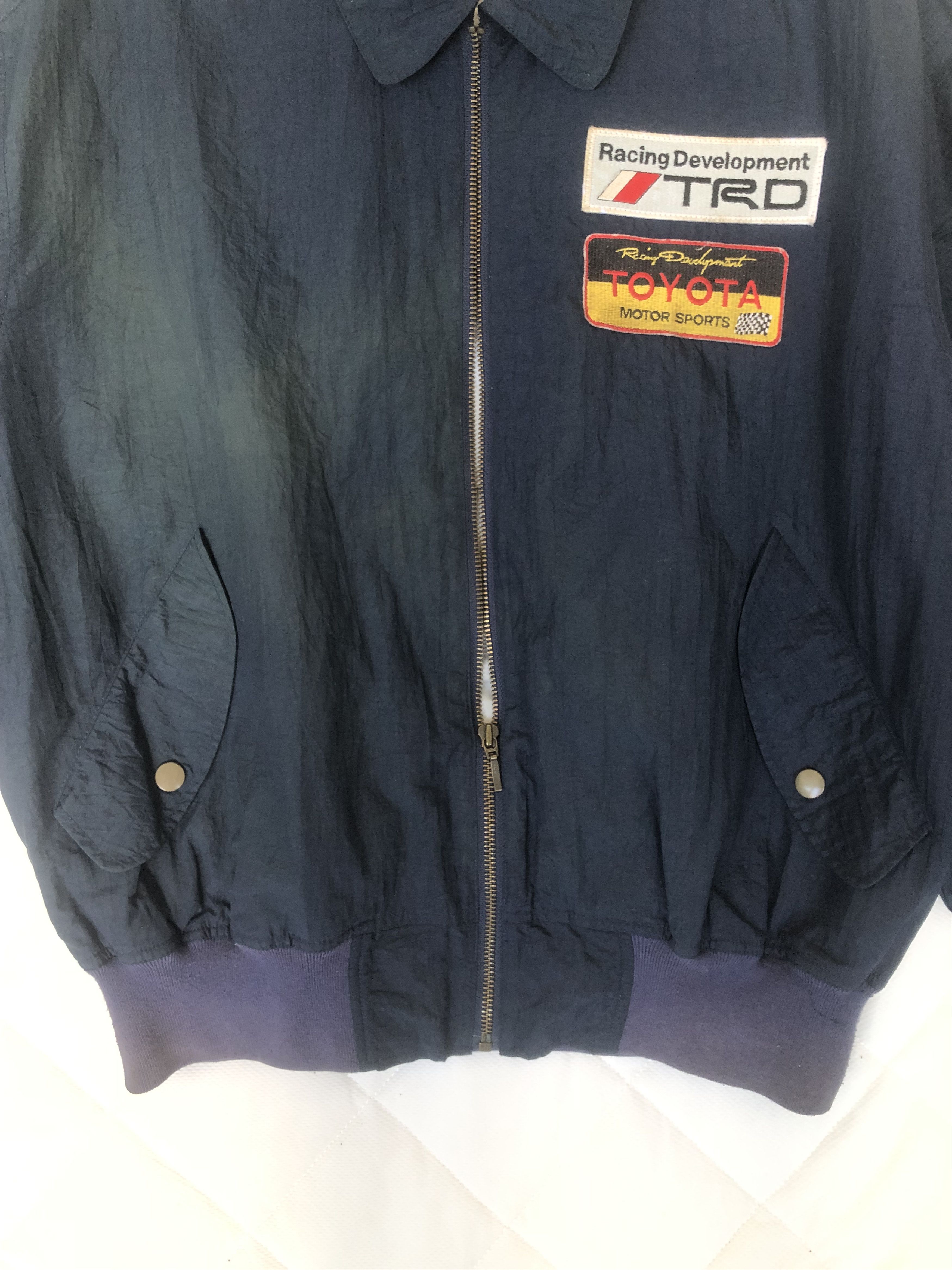 Vintage Vintage TOYOTA TRD BomberJacket Size US M / EU 48-50 / 2 - 9 Thumbnail