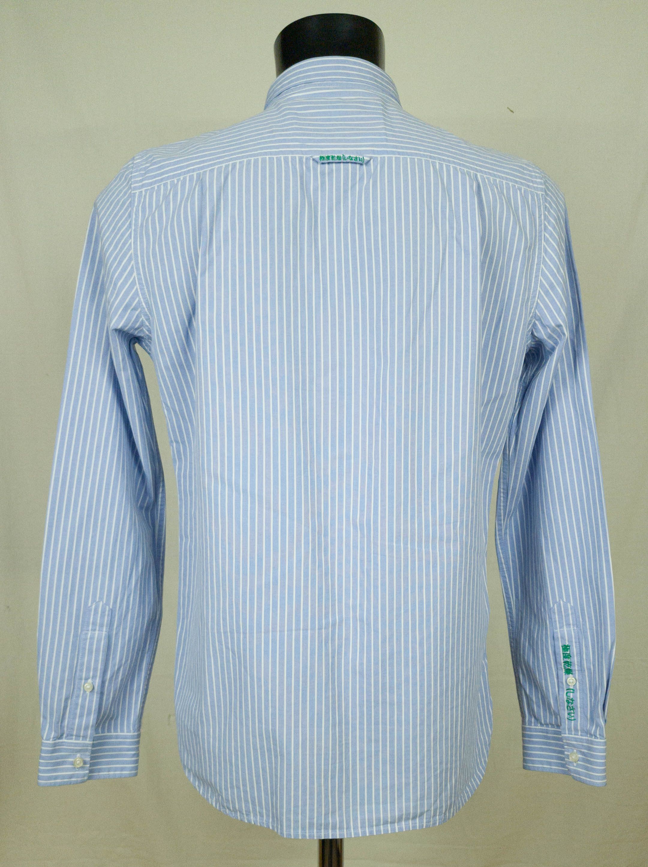 Superdry MENS SUPERDRY SHIRT LONG SLEEVE COTTON SIZE M EXCL Size US M / EU 48-50 / 2 - 3 Thumbnail