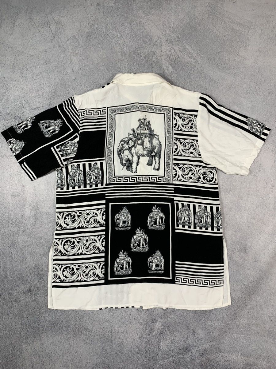Vintage Vintage Hawaiian Hawaiian Bode style allover shirt size L Size L / US 10 / IT 46 - 1 Thumbnail