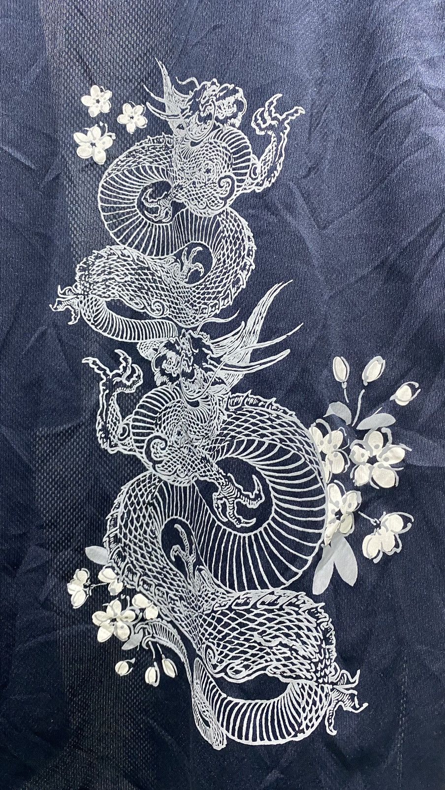 Vintage RARE Kimono Jersey Dragon 🐉 Size US L / EU 52-54 / 3 - 3 Thumbnail