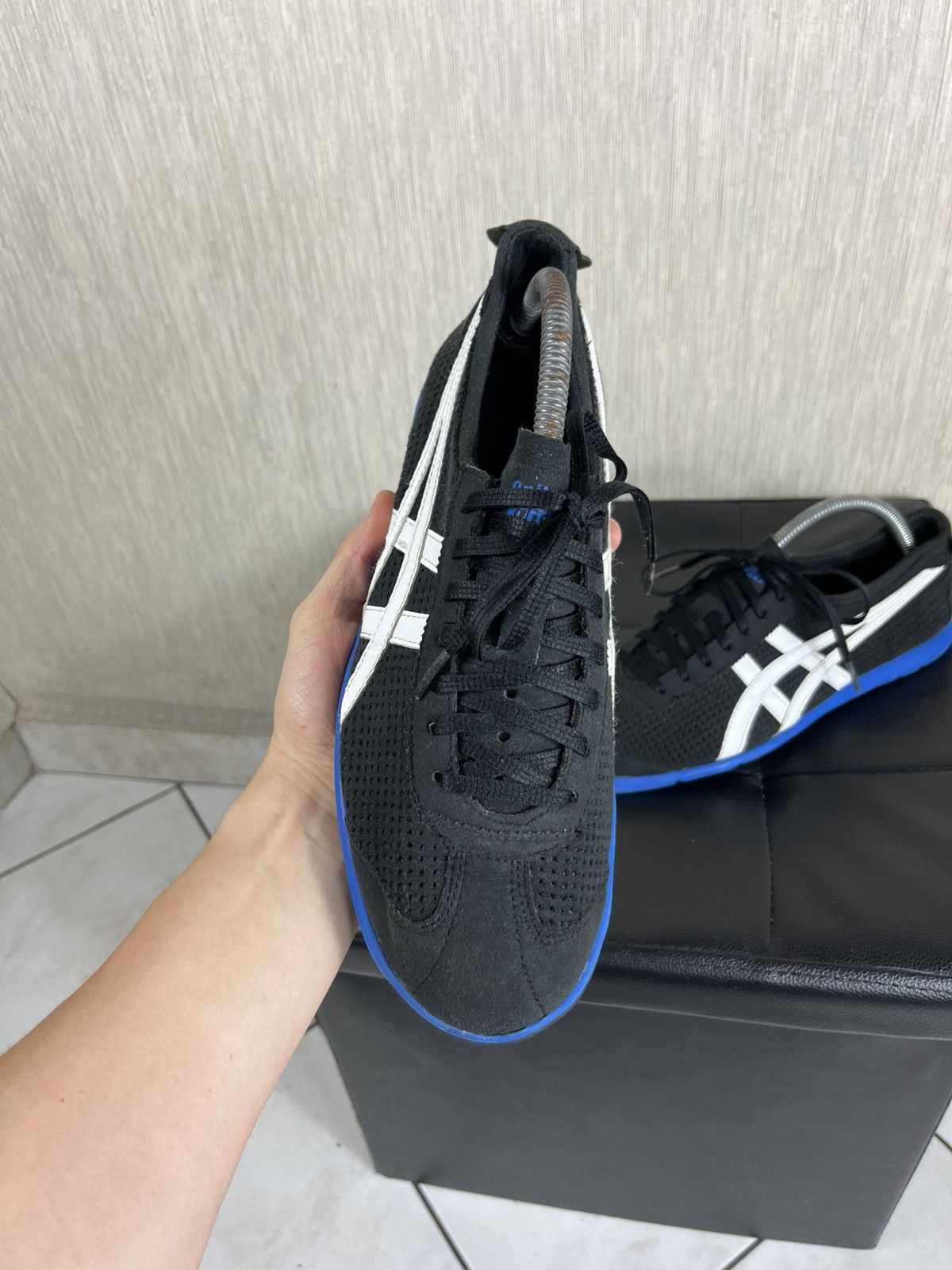 Asics × Onitsuka Tiger × Vintage Vintage Asics Onitsuka Tiger y2k low sneakers shoes Size US 8.5 / EU 41-42 - 4 Thumbnail