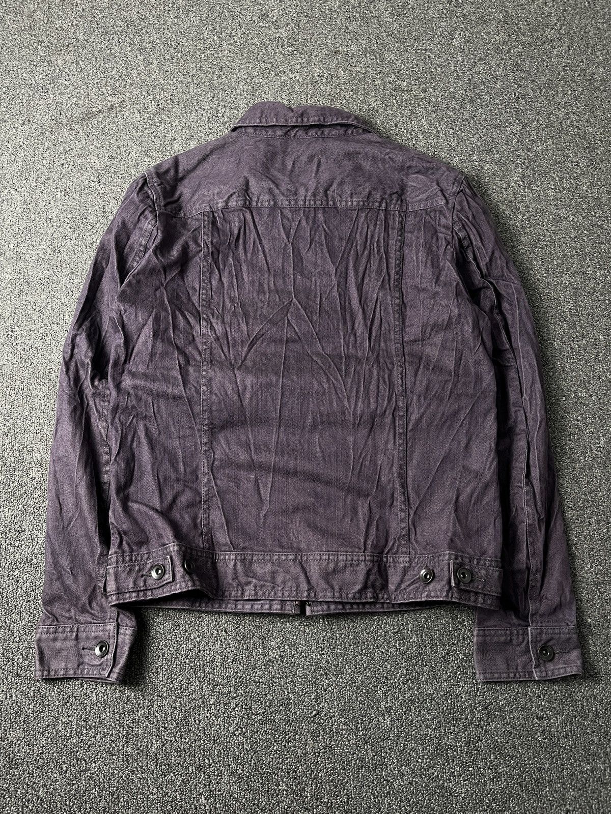 Issey Miyake Tete Homme Issey Miyake Studded Type 2 Denim Jacket Size US M / EU 48-50 / 2 - 11 Thumbnail