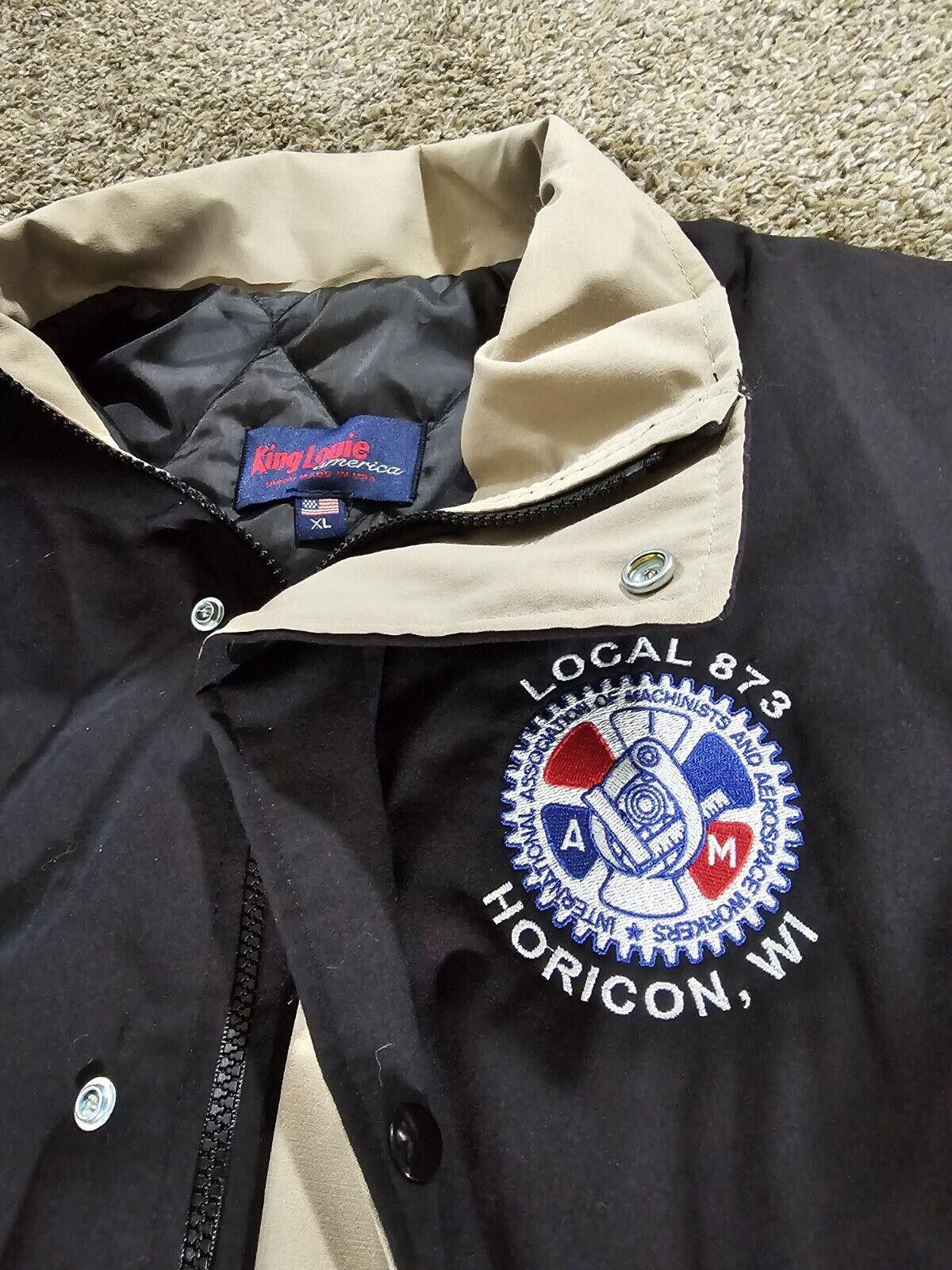 John Deere LOCAL 873 Horicon John Deere Jacket King Louie America XL Size US XL / EU 56 / 4 - 2 Thumbnail
