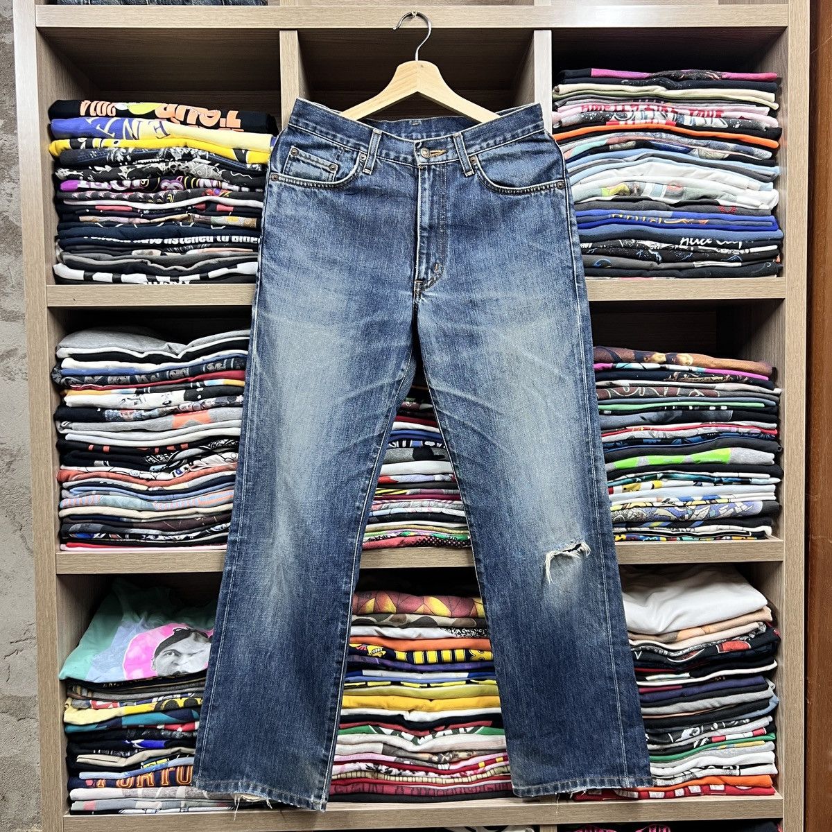 Edwin × Japanese Brand × Vintage VTG 503 EDWIN JEAN Size US 28 / EU 44 - 1 Thumbnail