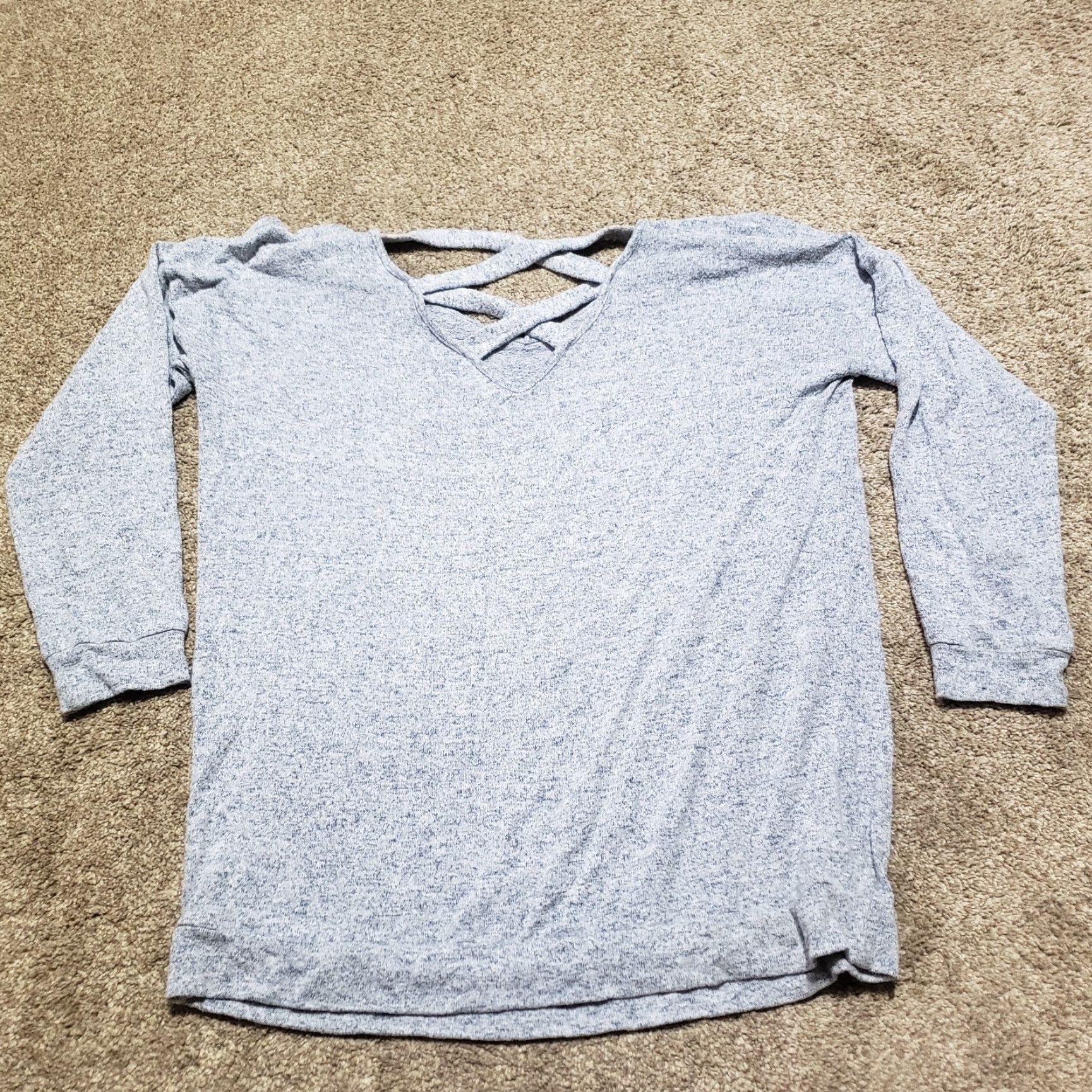 Vintage Cupid T-Shirt Shirt Women Adults M Gray Short Sleeve Size M / US 6-8 / IT 42-44 - 7 Thumbnail