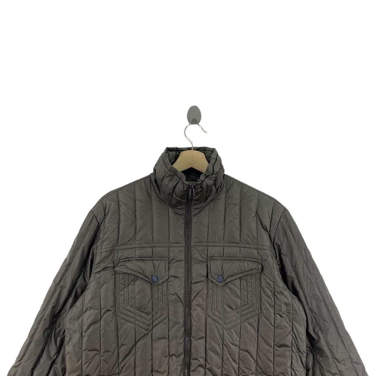 Kansai Yamamoto Vintage KANSAI JEANS By Kansai Yamamoto Quilted Jacket Size US M / EU 48-50 / 2 - 3 Thumbnail
