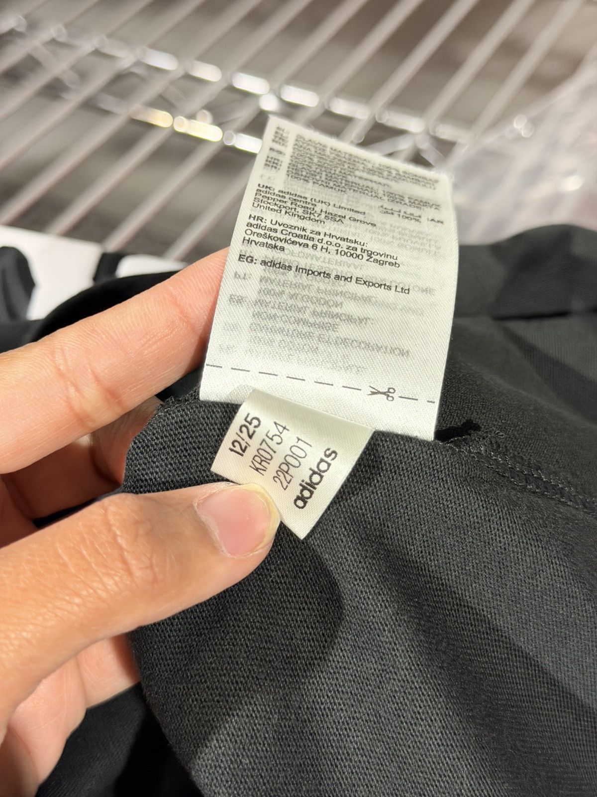 Sp5der SP5DER X Adidas Tee SMALL Size US S / EU 44-46 / 1 - 6 Thumbnail