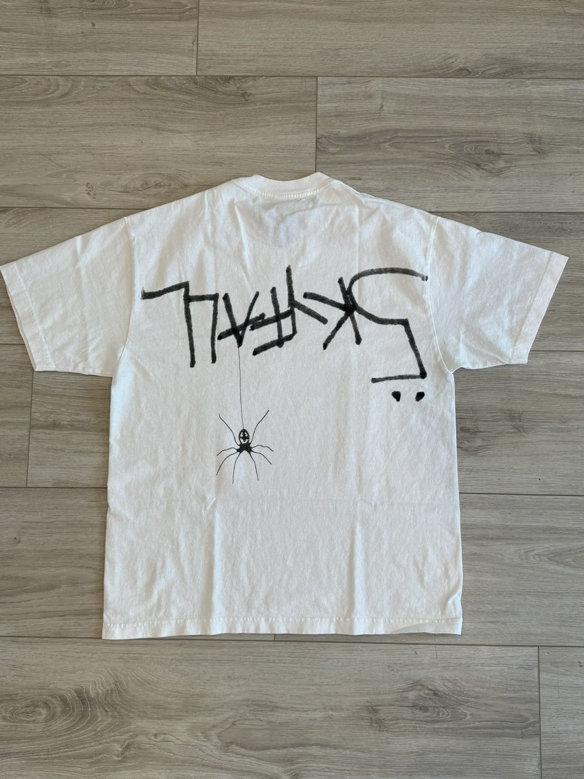 Sp5der × Travis Scott CJ X SP5DER DAYS BEFORE RODEO TEE II Size US L / EU 52-54 / 3 - 4 Thumbnail