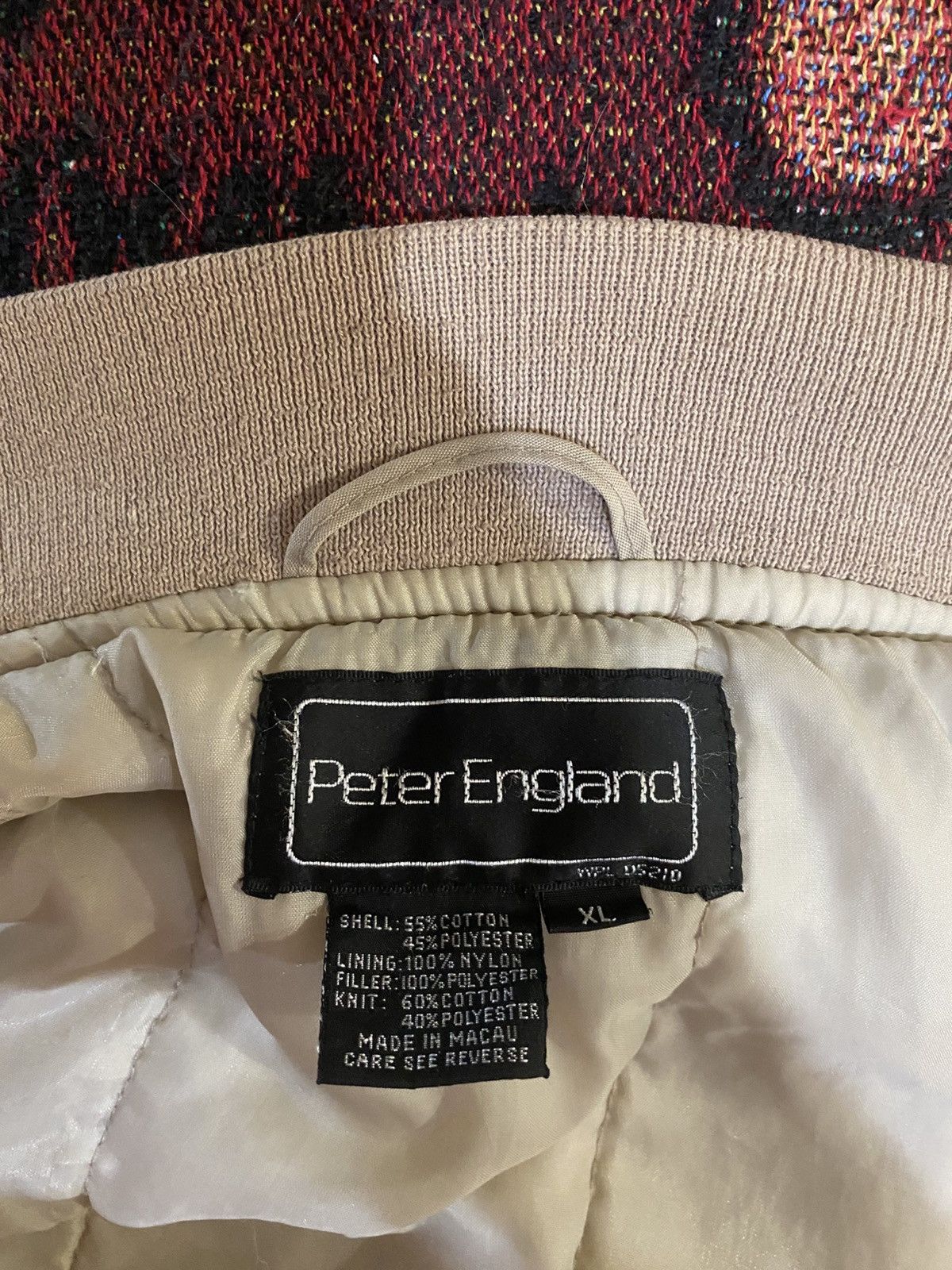 Other PETER ENGLAND BOMBER Size US XL / EU 56 / 4 - 4 Thumbnail