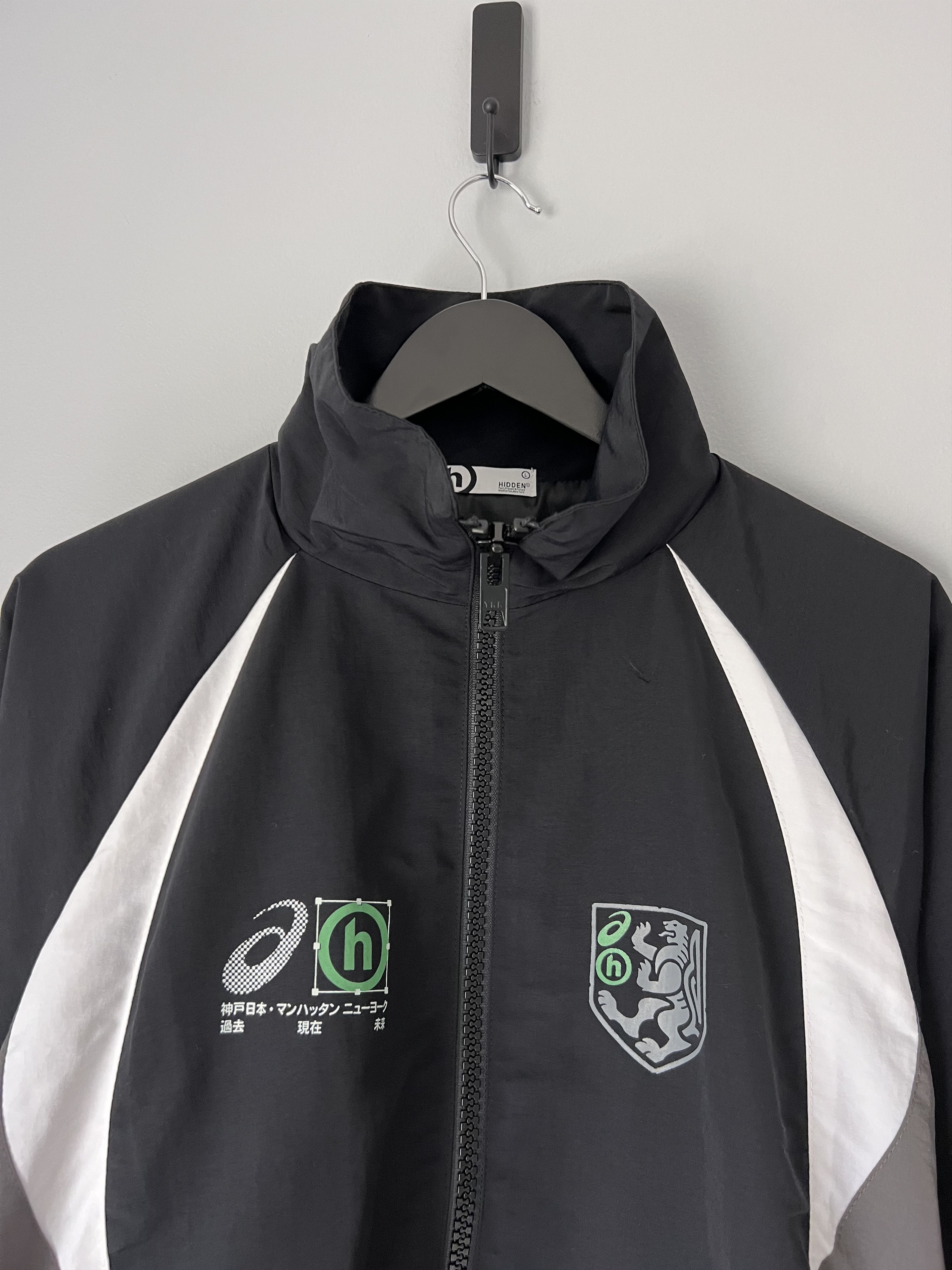 Asics × HIDDEN Asics Hidden NY Track Jacket and Pants Set in Black Size US L / EU 52-54 / 3 - 3 Thumbnail