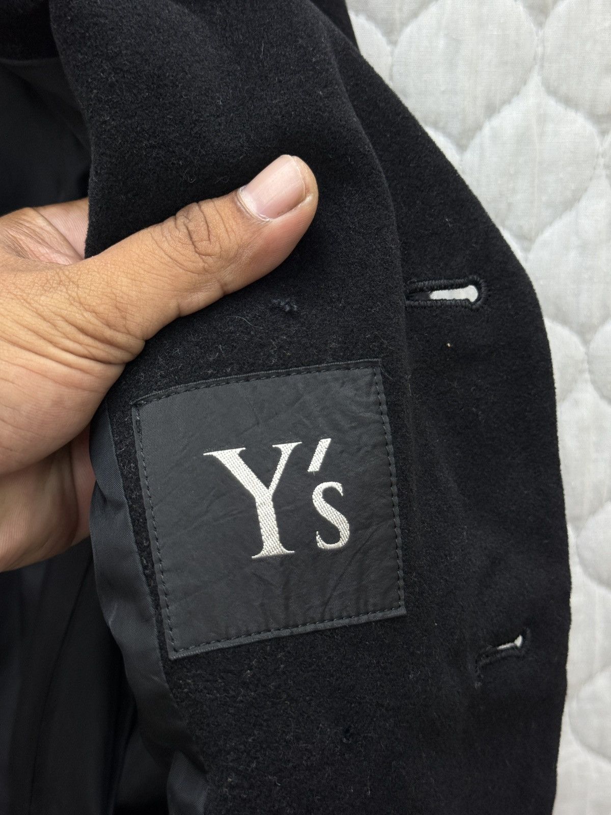 Yohji Yamamoto 🔥🔥🔥ARCHIVE VINTAGE YOHJI YAMAMOTO YS SAMPLE JACKET Size US M / EU 48-50 / 2 - 8 Thumbnail