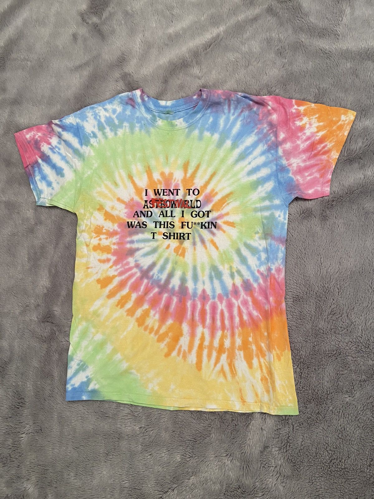 Travis Scott Travis Scott Astroworld tee WISH YOU WERE HERE Size US M / EU 48-50 / 2 - 1 Thumbnail