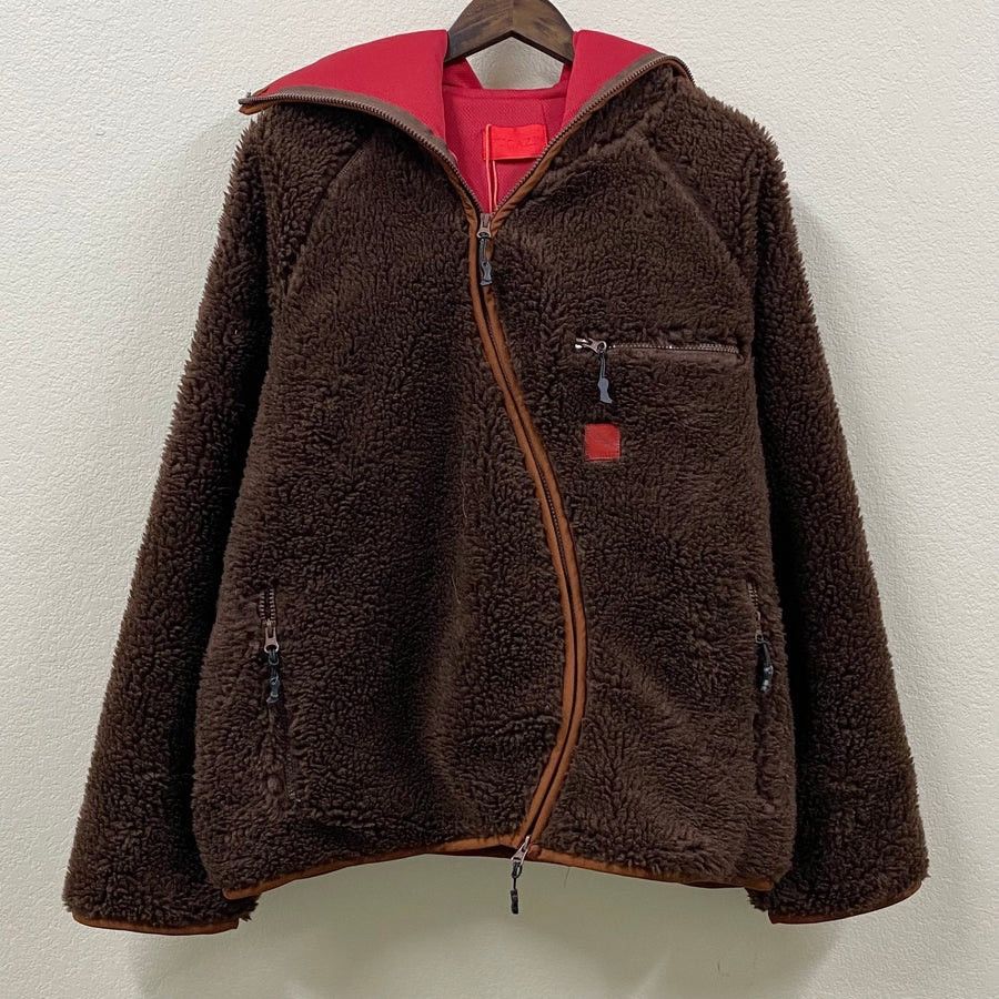 Fugazi 2023 NINJA SHERPA *BROWN* FLEECE JACKET (XL) Size US XL / EU 56 / 4 - 1 Thumbnail