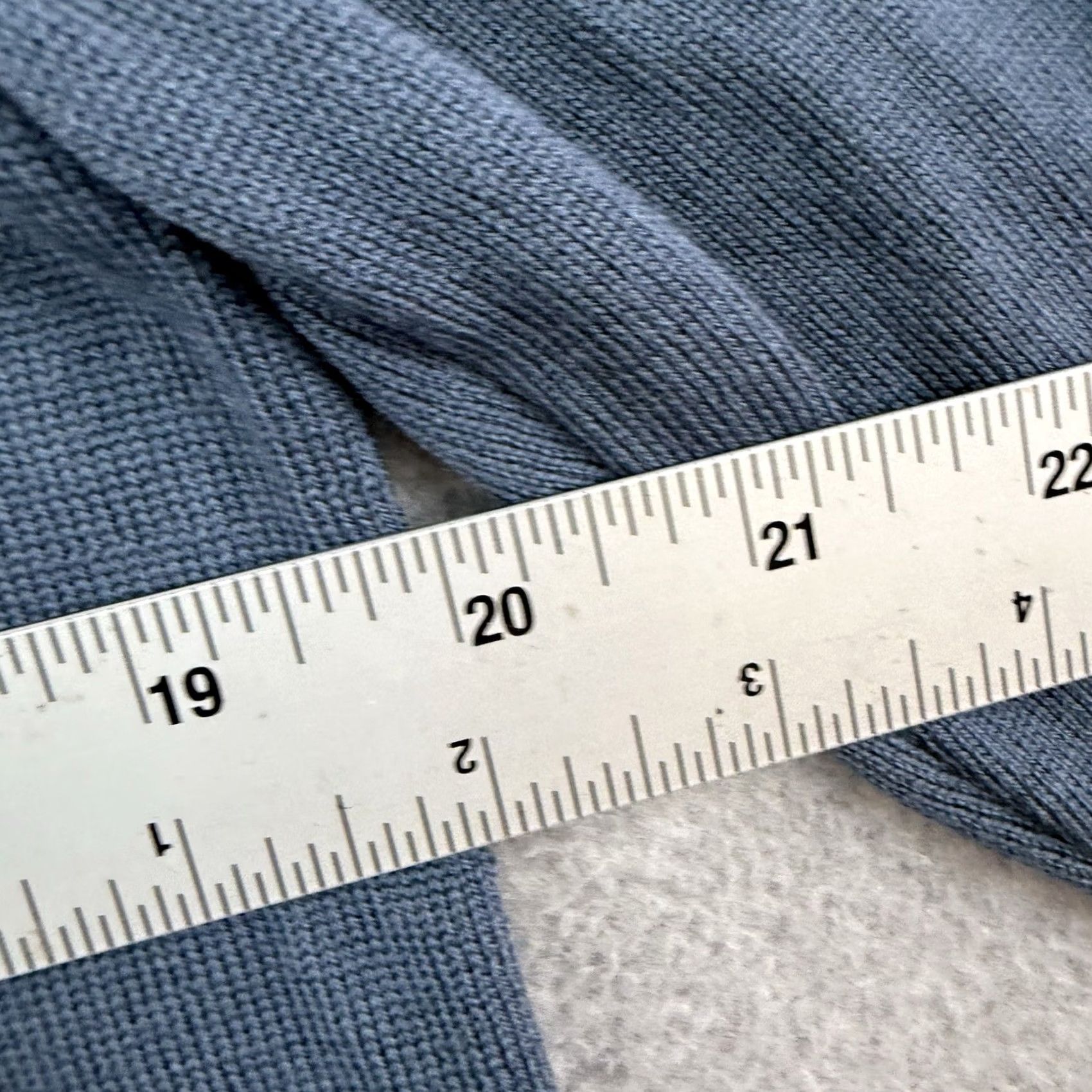 Vintage Dunning Merino Wool Knit Men M Blue Lightweight Pullover Sweater Long Sleeve Mock Neck Knit Style 1/4 Zip Outdoor Breathing Size US M / EU 48-50 / 2 - 4 Thumbnail