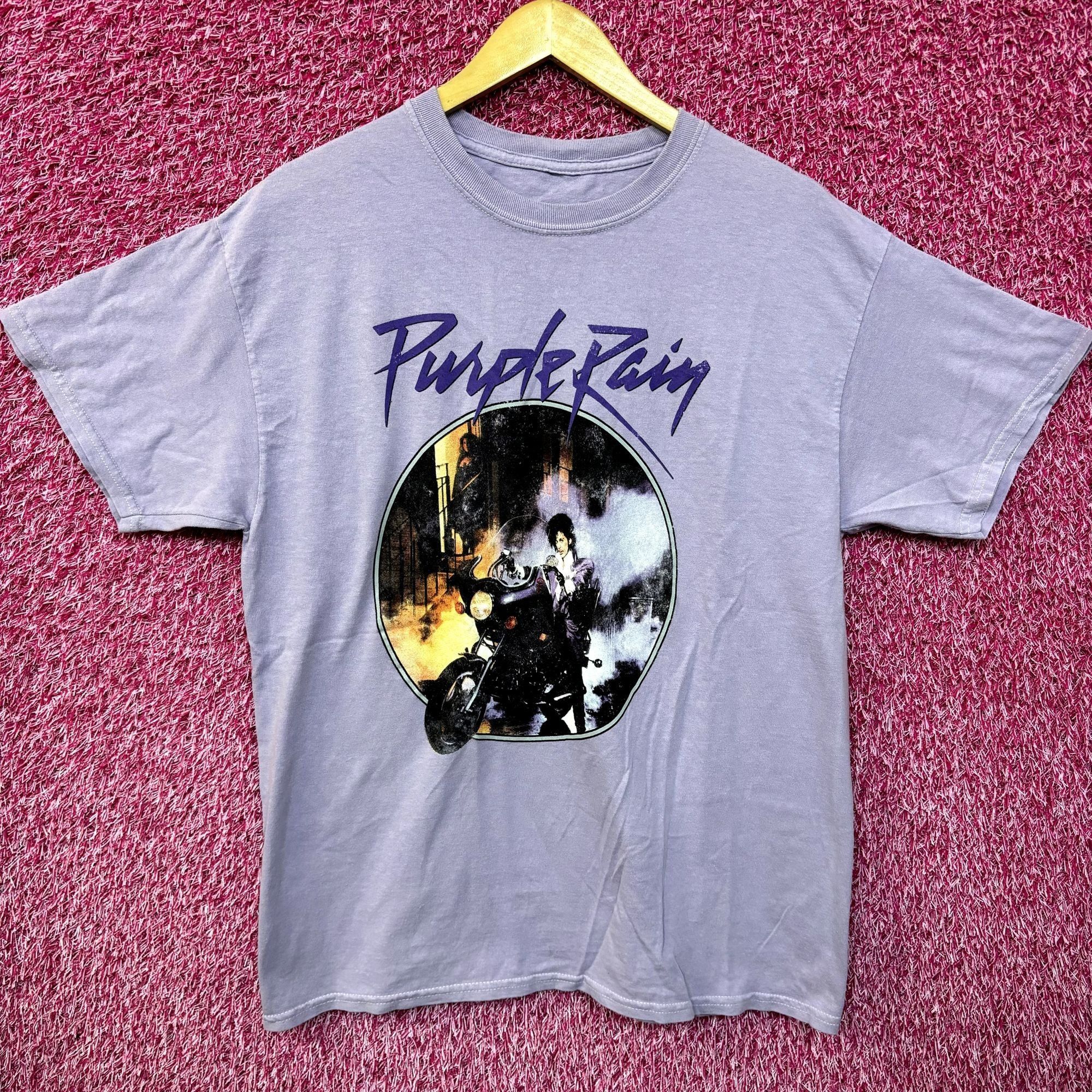Prince Prince and the Revolution Purple Rain Funk Rock Movie Tee L Size US L / EU 52-54 / 3 - 1 Thumbnail